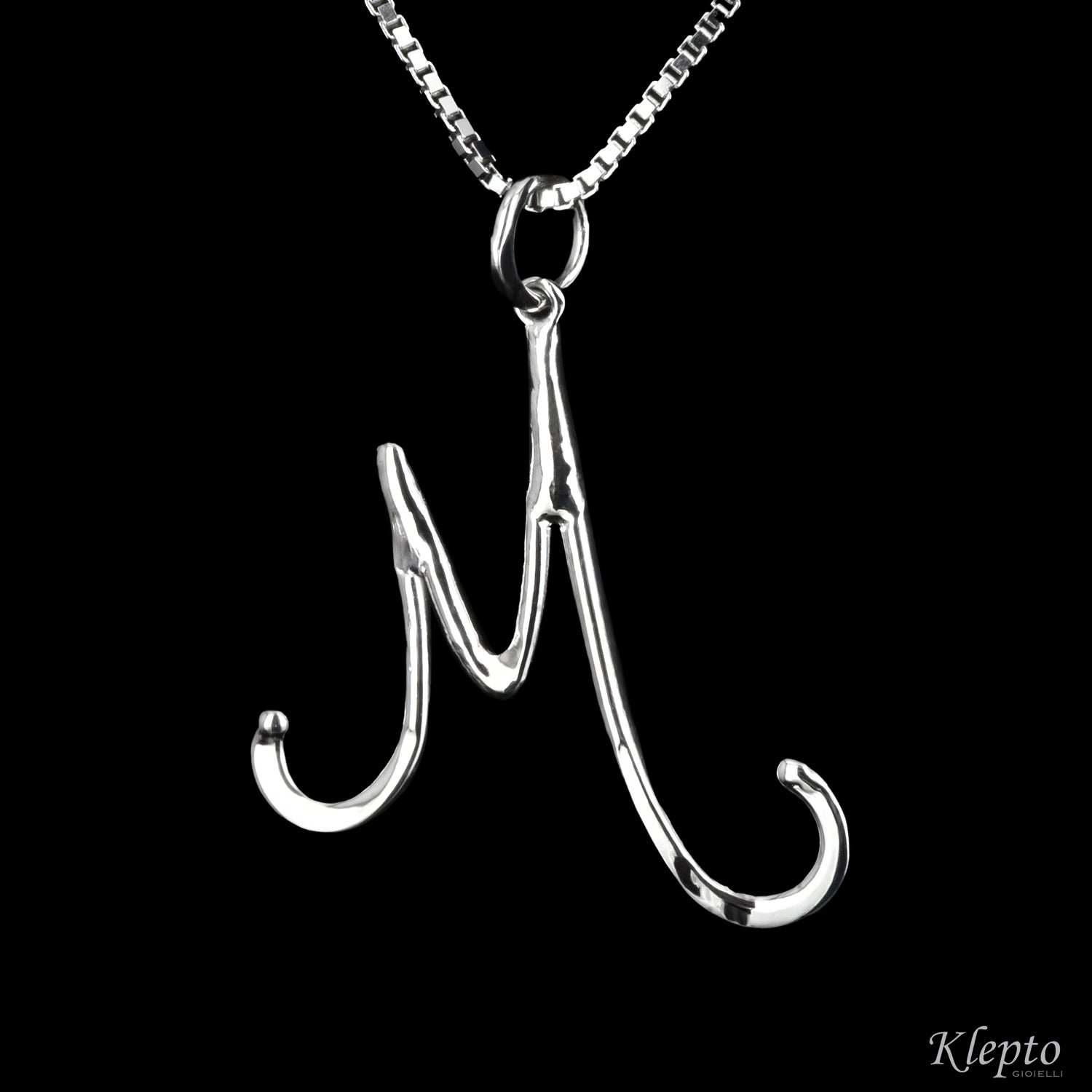 Gold Letter Pendant