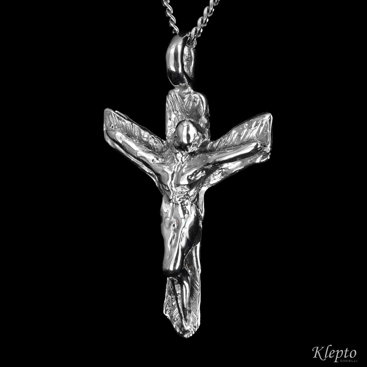 Silnova® Silver Cross Pendant