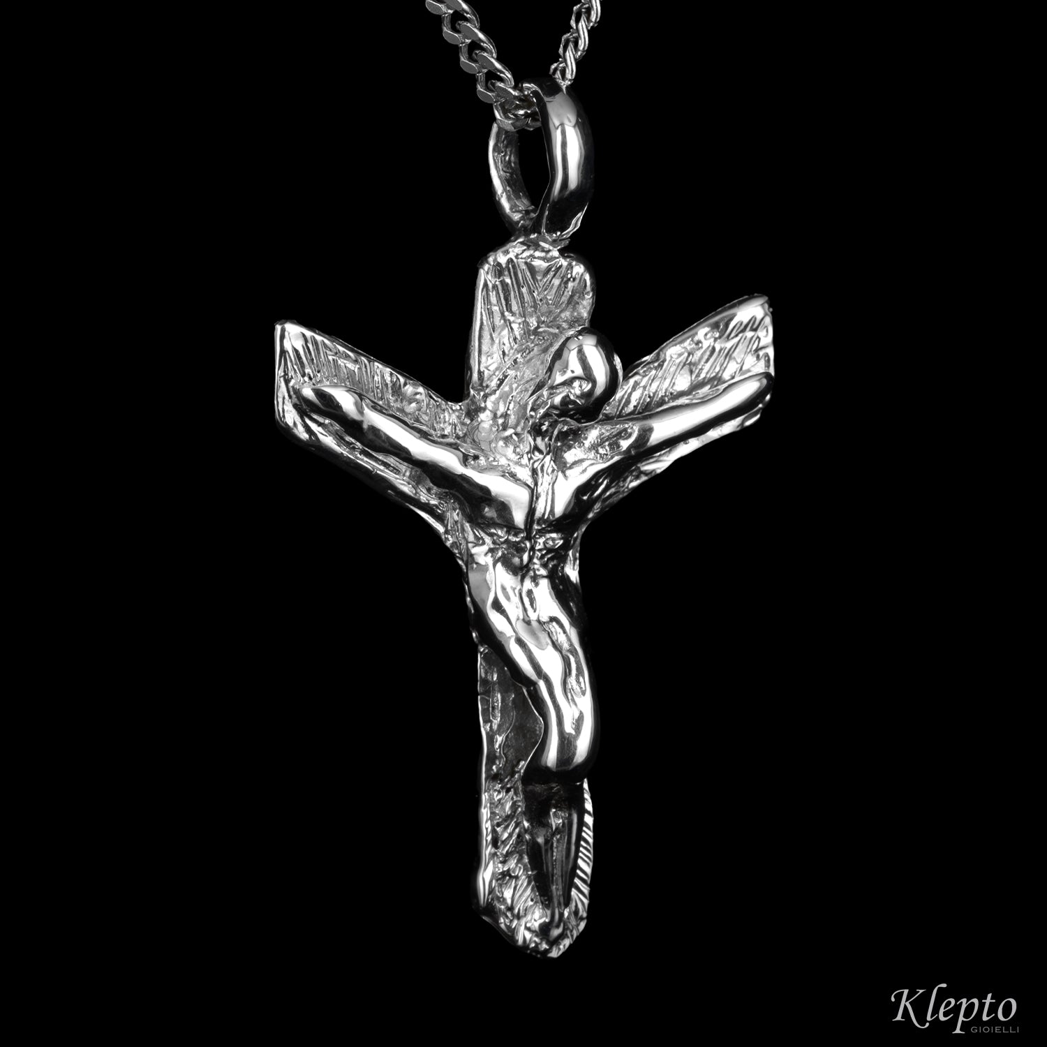Silnova® Silver Cross Pendant