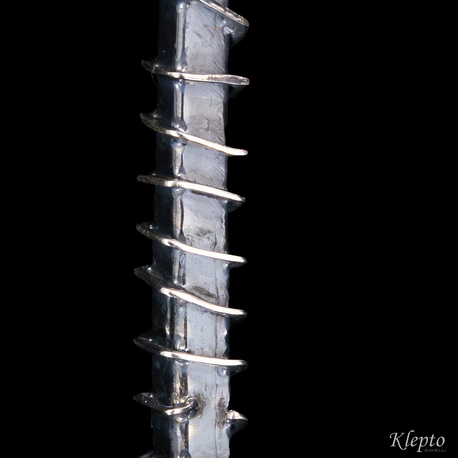 Brushed Silver Pendant Silnova®