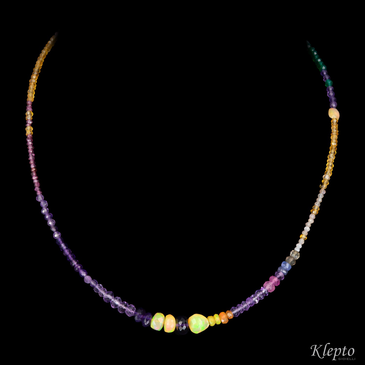 Rainbow Necklace
