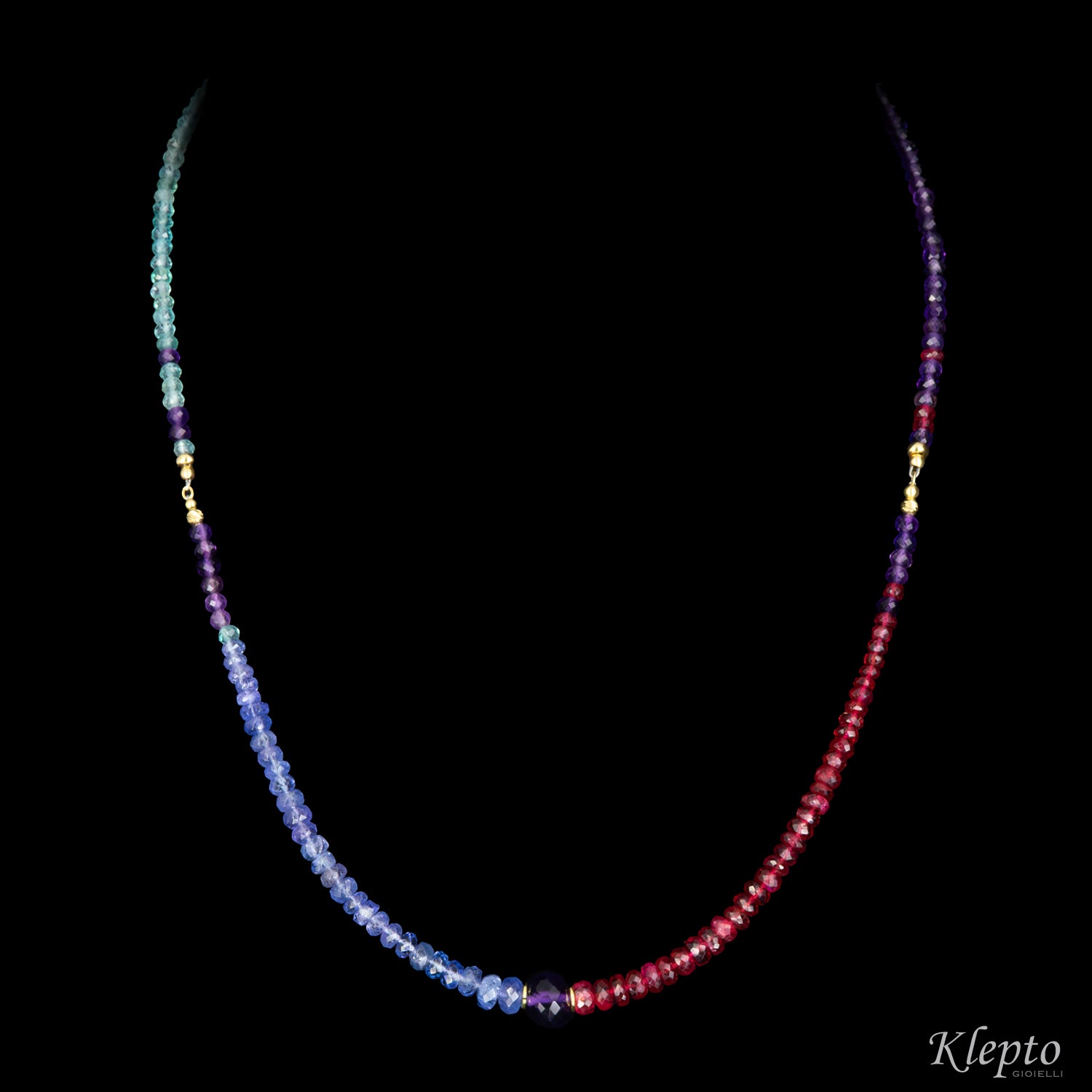 Rainbow Necklace