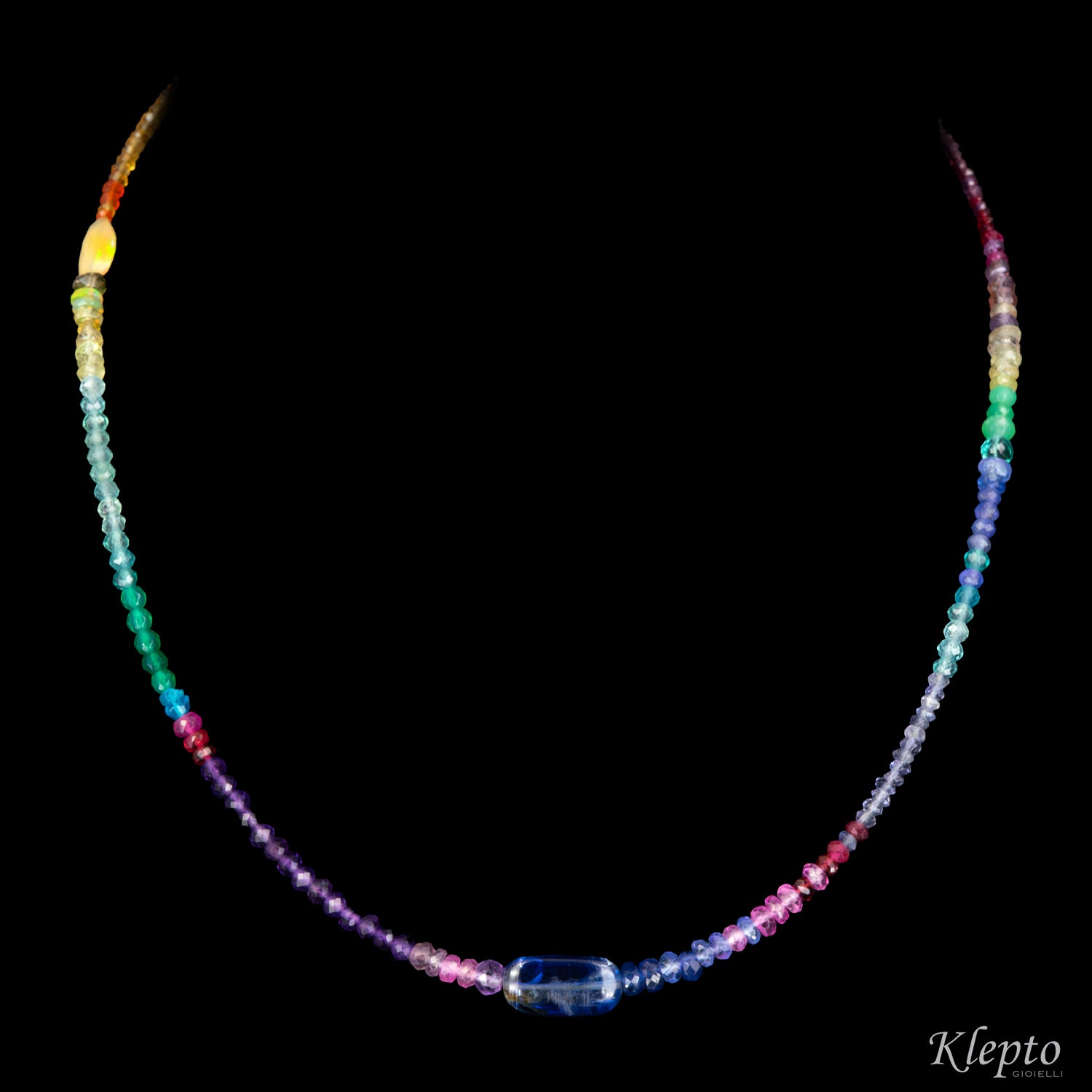 Rainbow Necklace