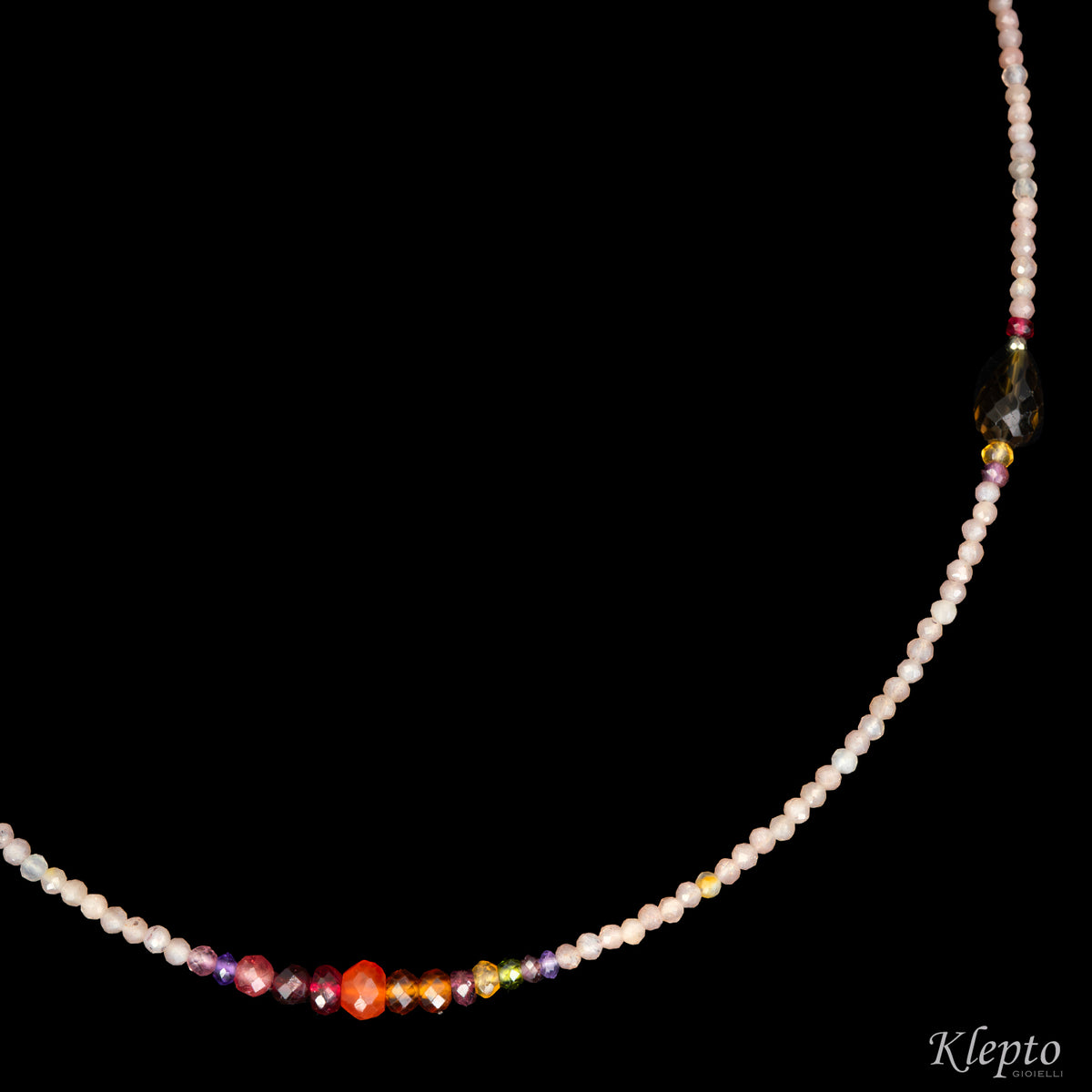 Rainbow Necklace
