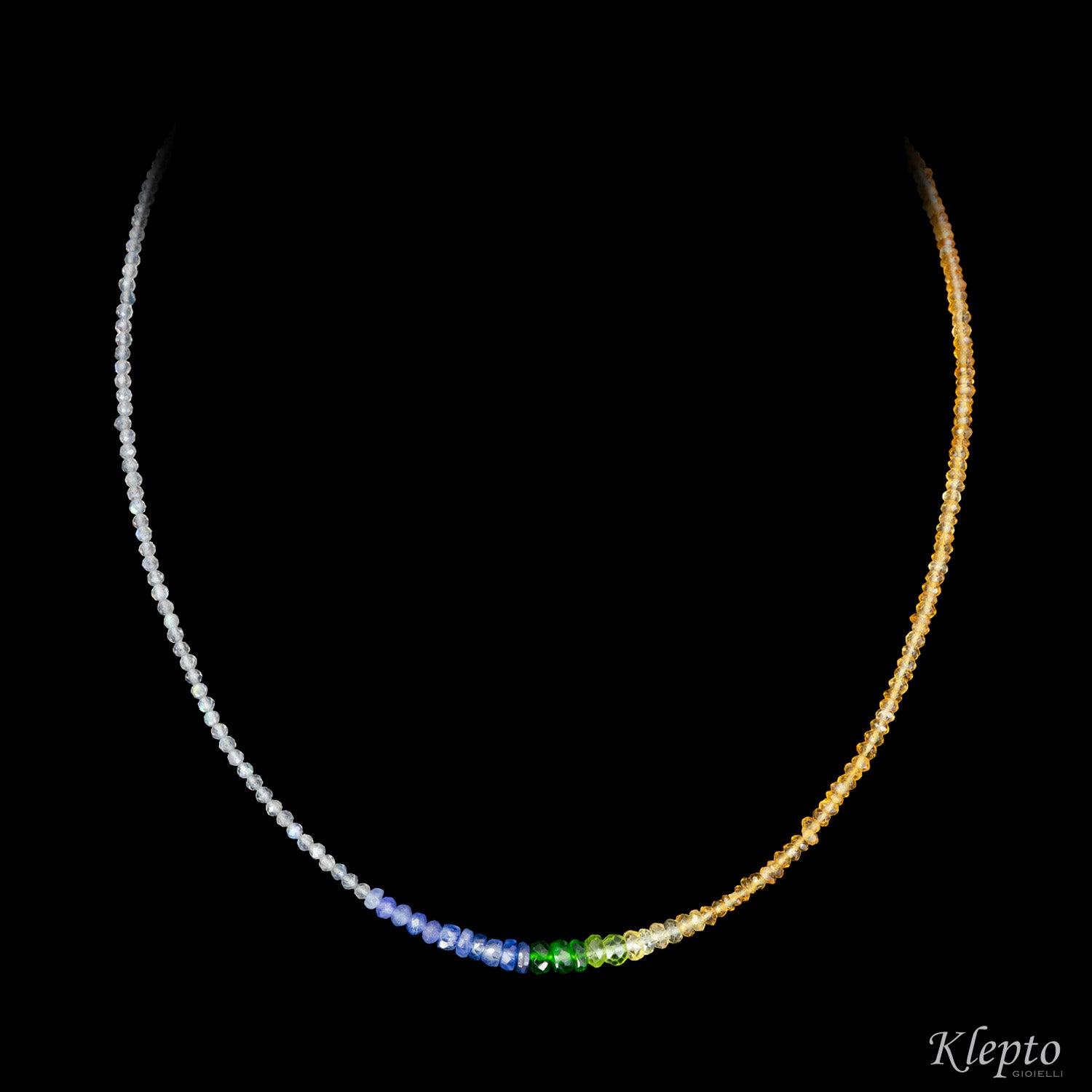 Rainbow Necklace