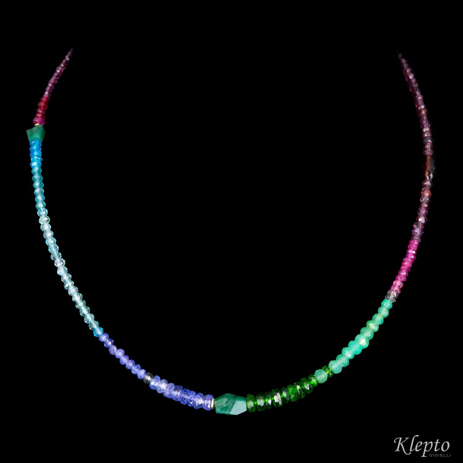Rainbow Necklace