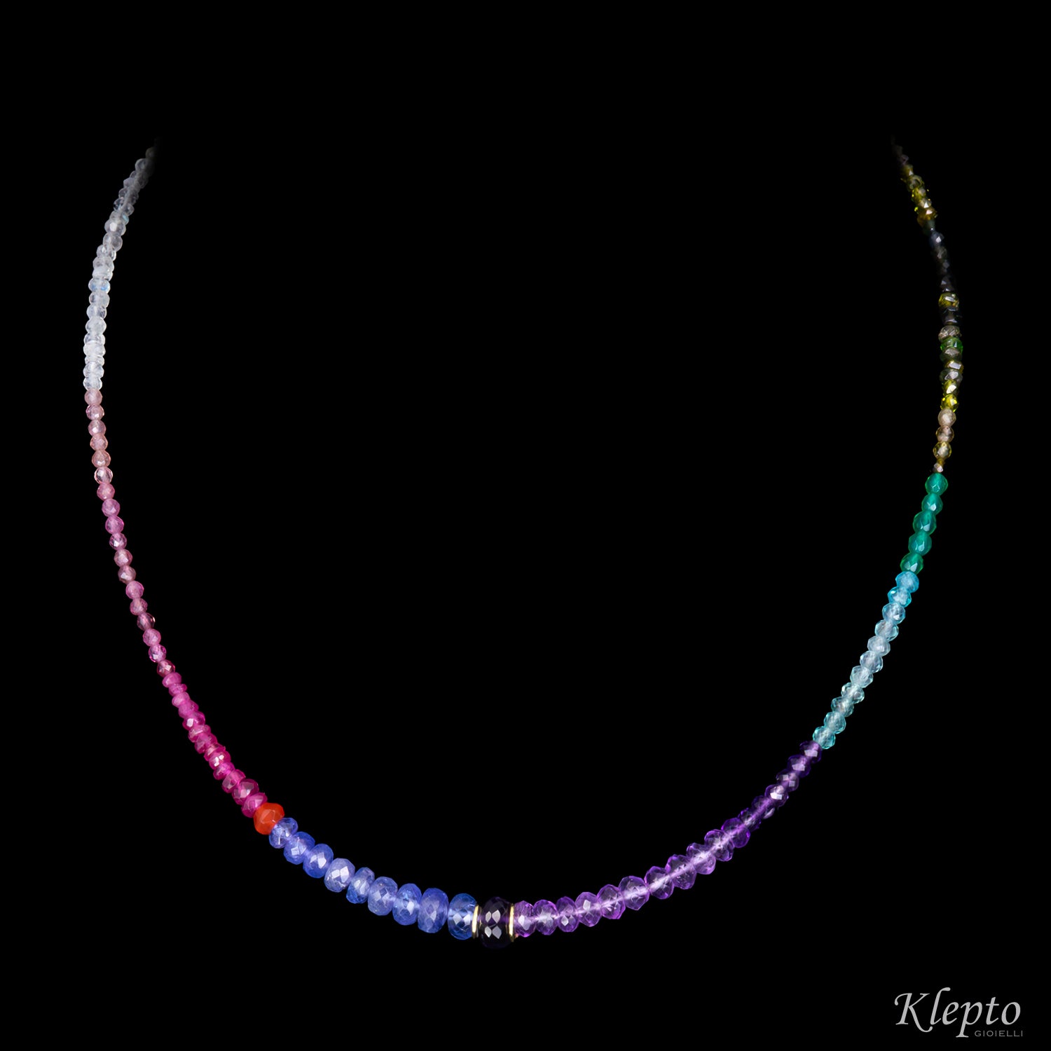 Rainbow Necklace