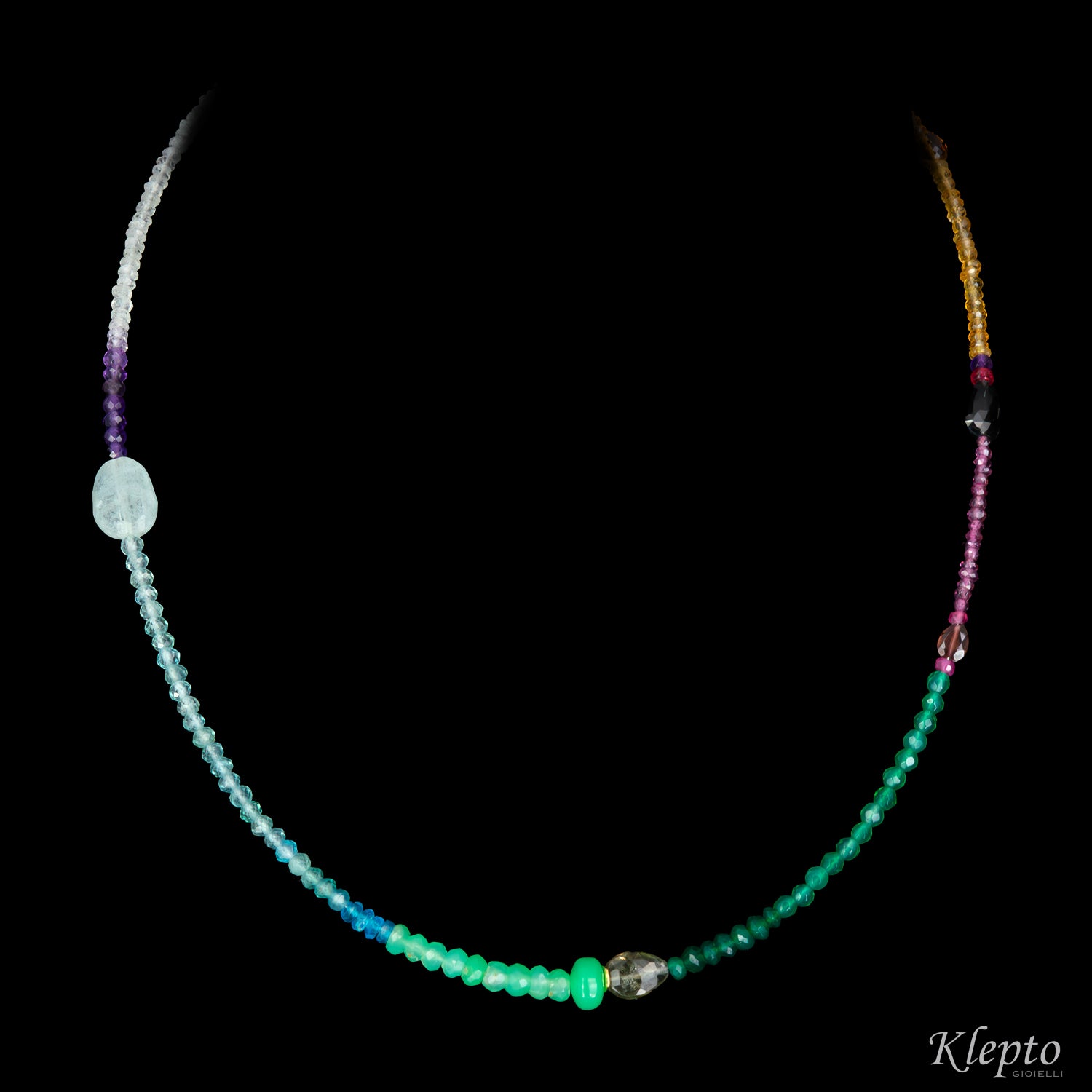 Rainbow Necklace