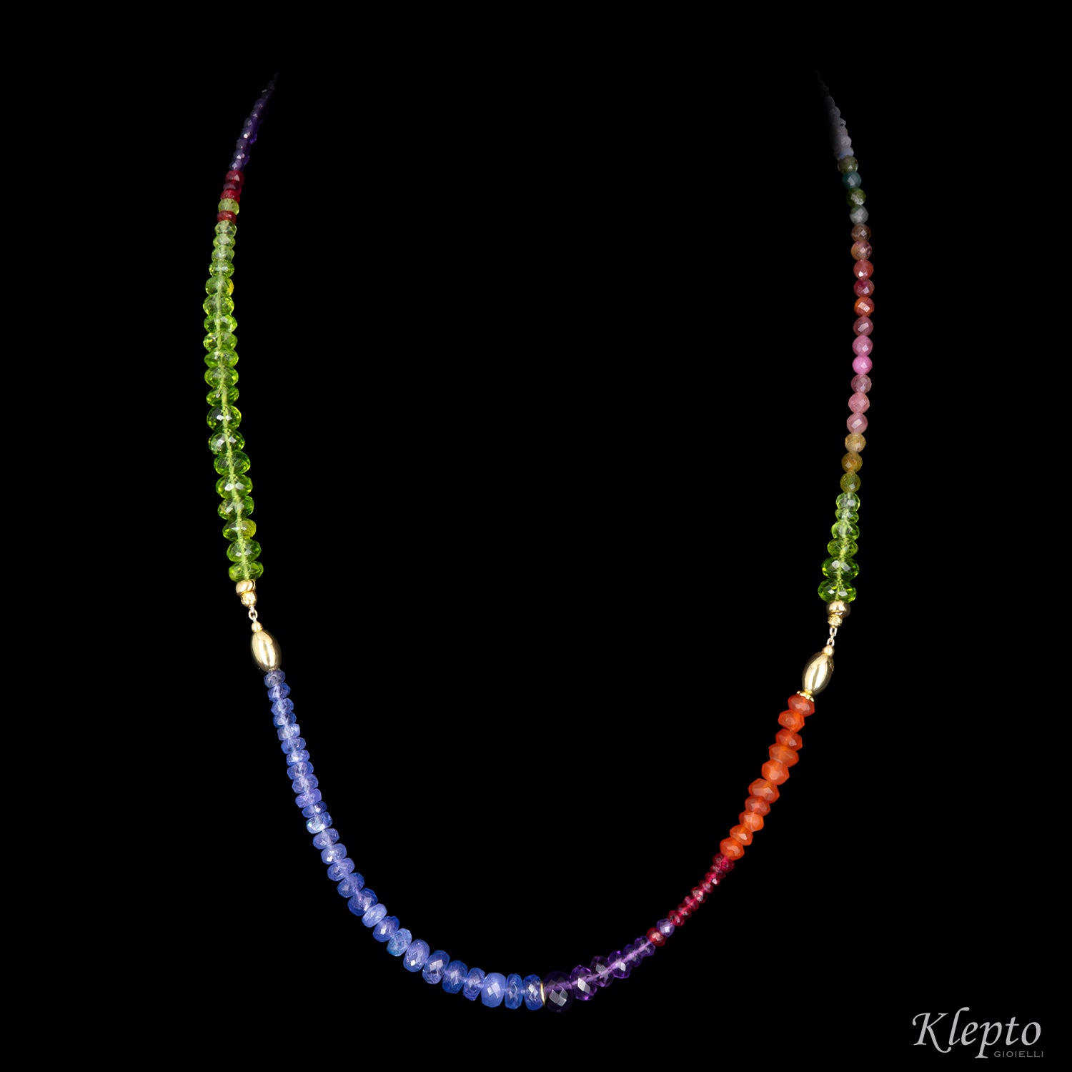 Rainbow Necklace