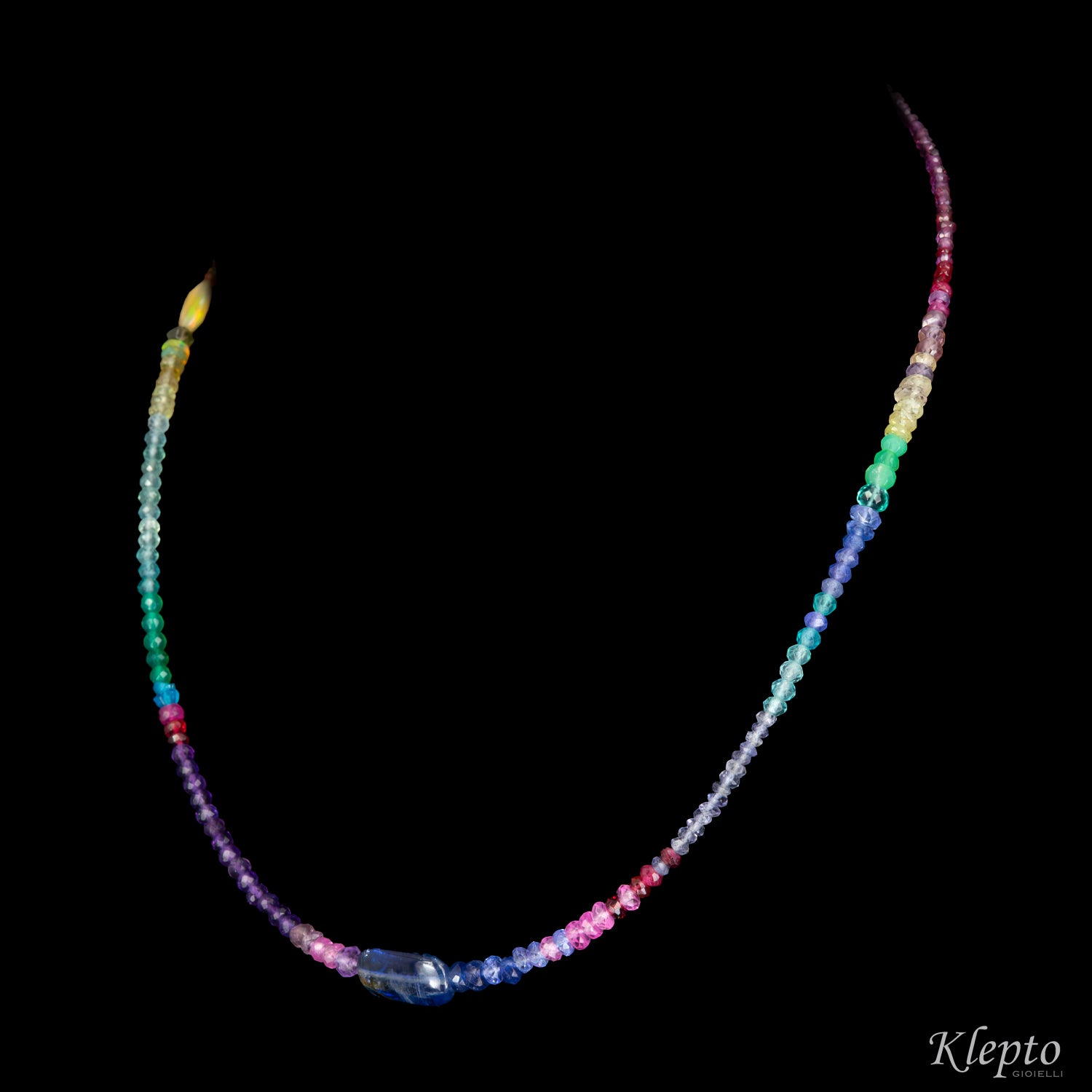 Rainbow Necklace
