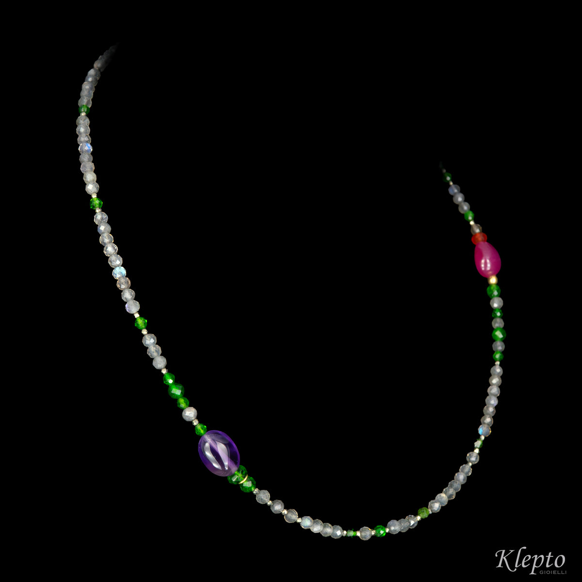 Rainbow Necklace