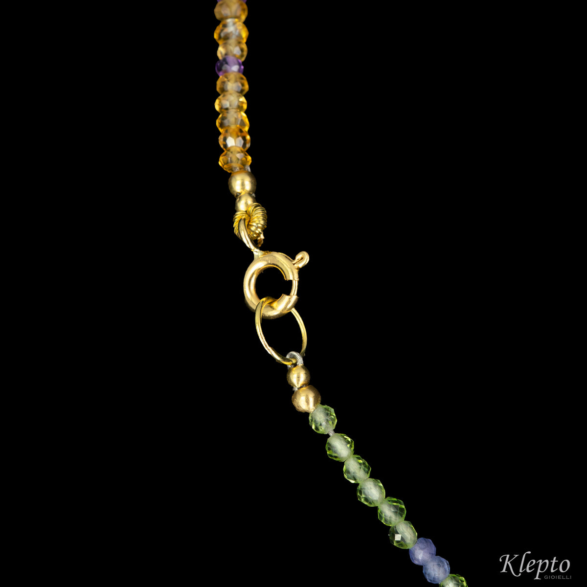 Rainbow Necklace