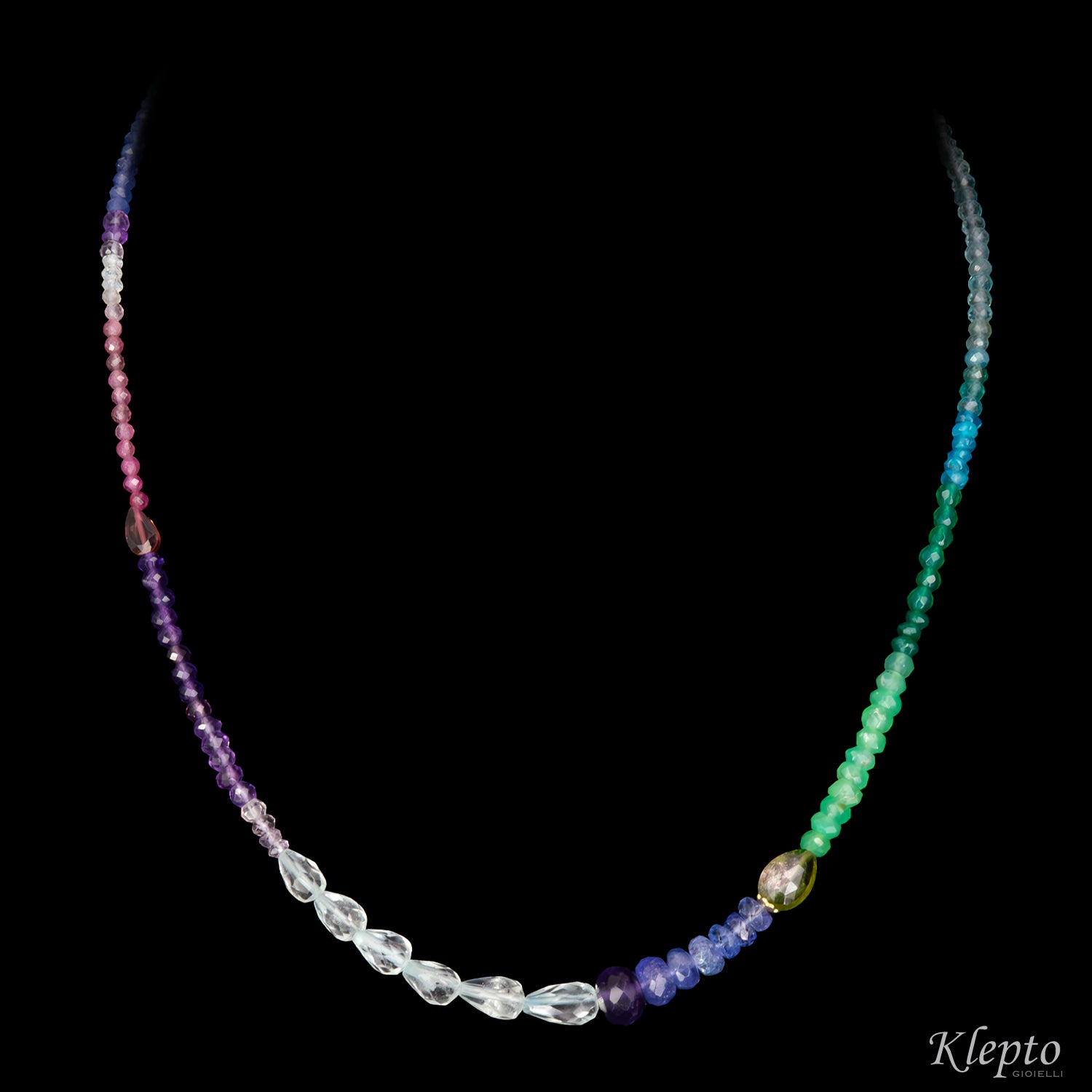Rainbow Necklace