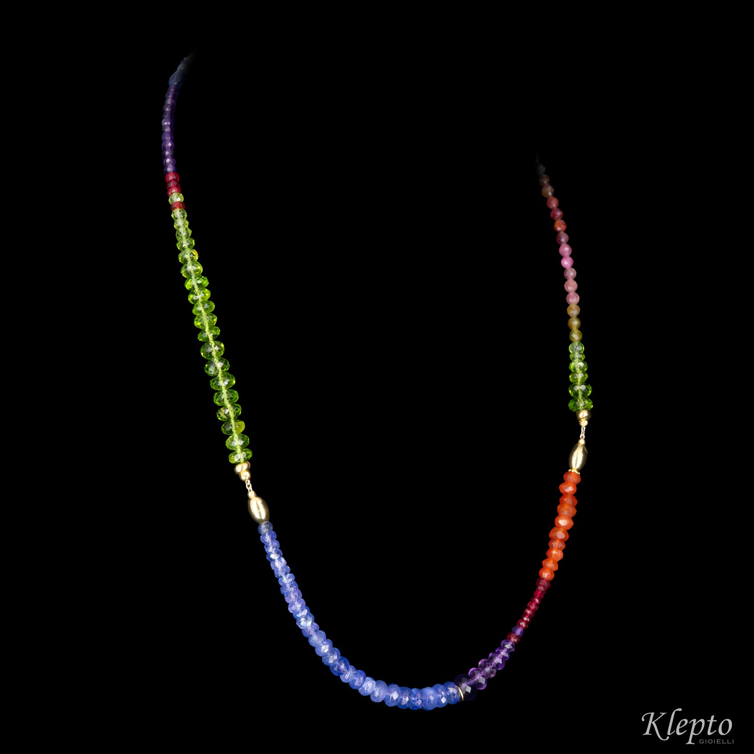 Rainbow Necklace