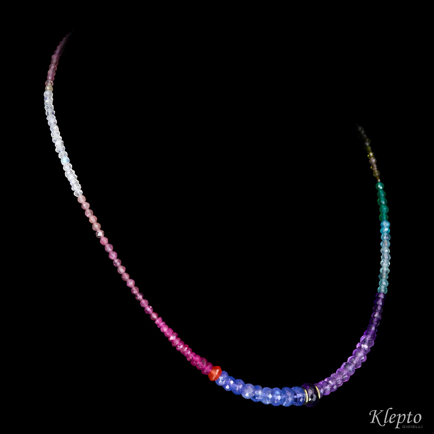 Rainbow Necklace