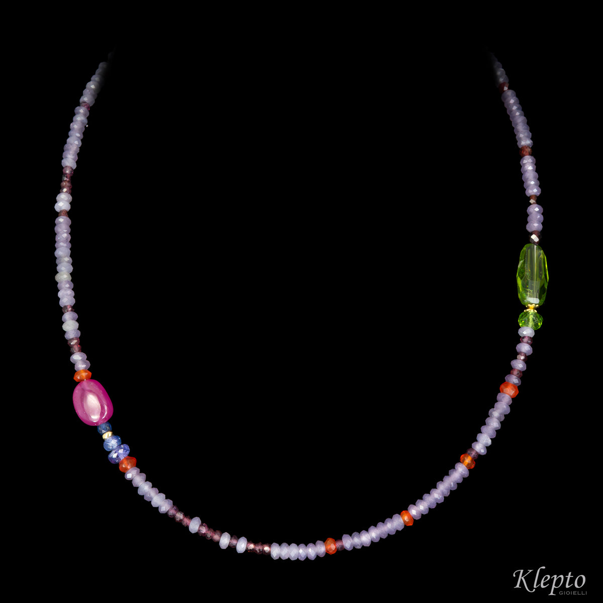 Rainbow Necklace