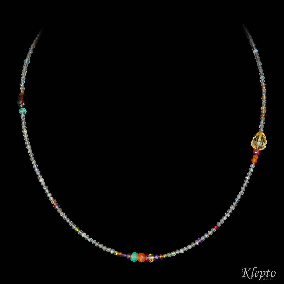 Rainbow Necklace