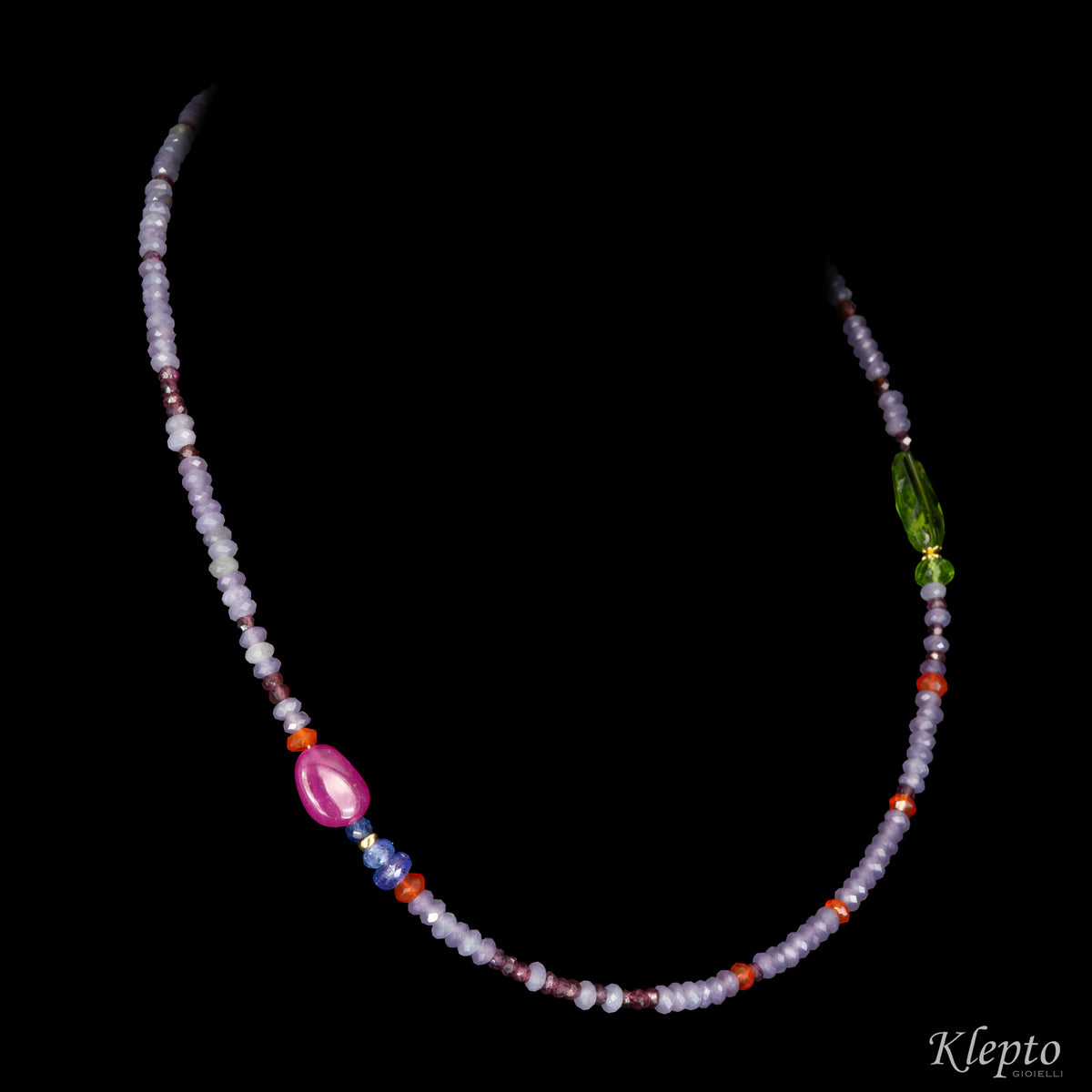 Rainbow Necklace