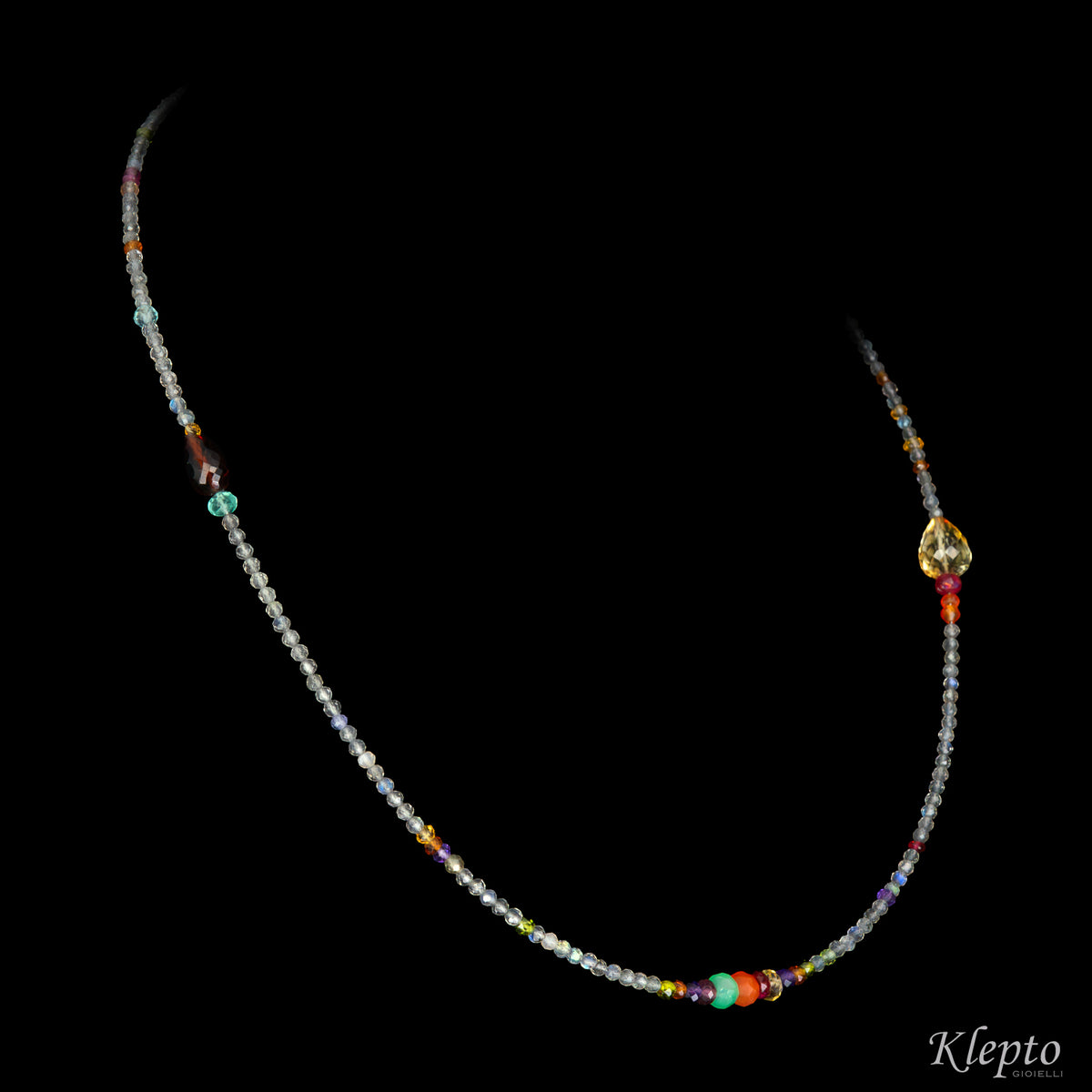 Rainbow Necklace