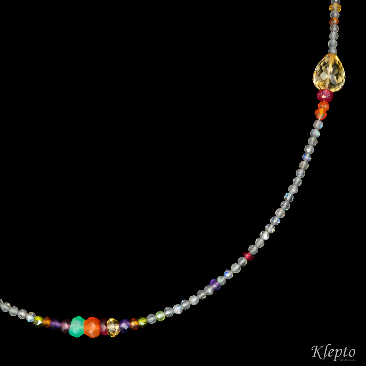 Rainbow Necklace