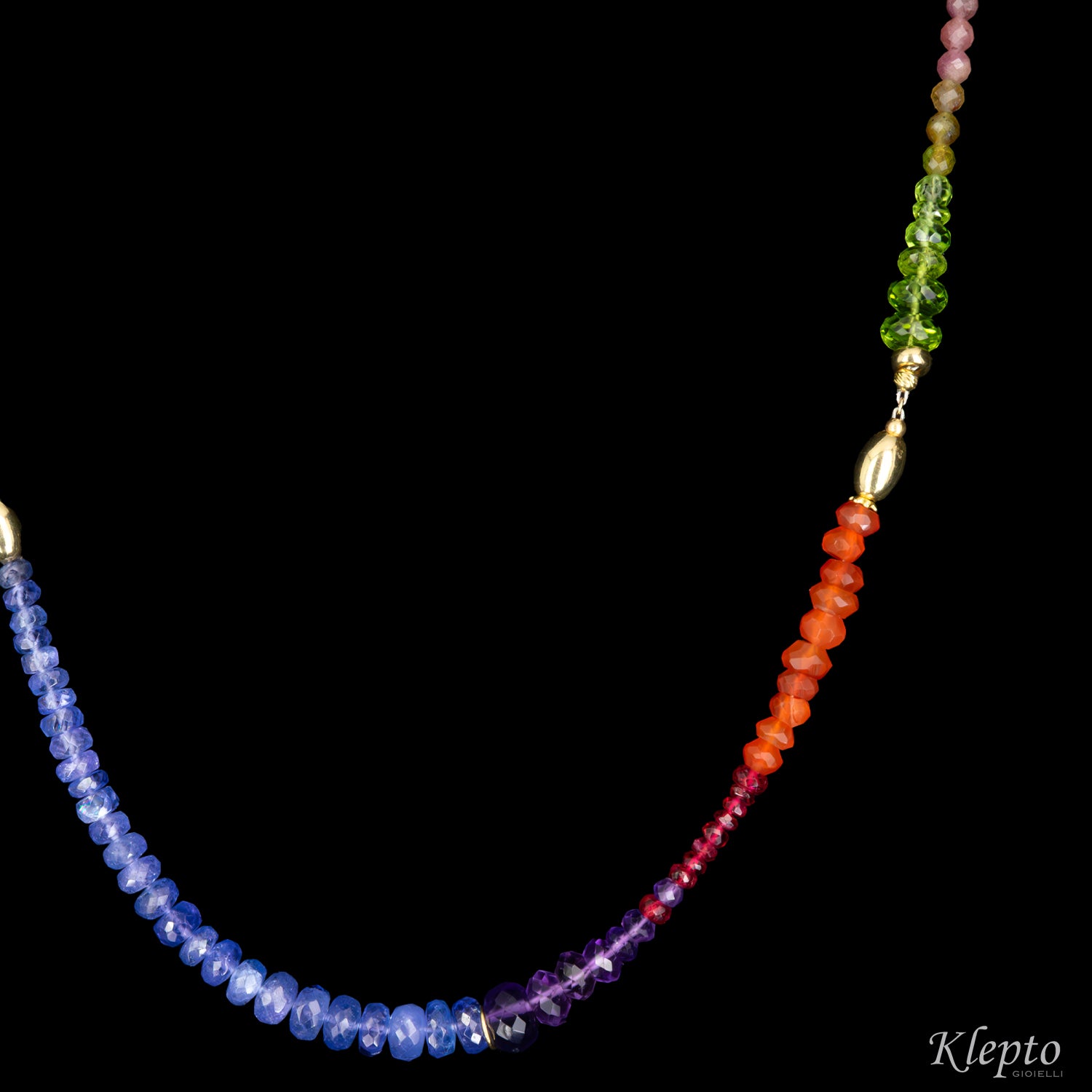Rainbow Necklace