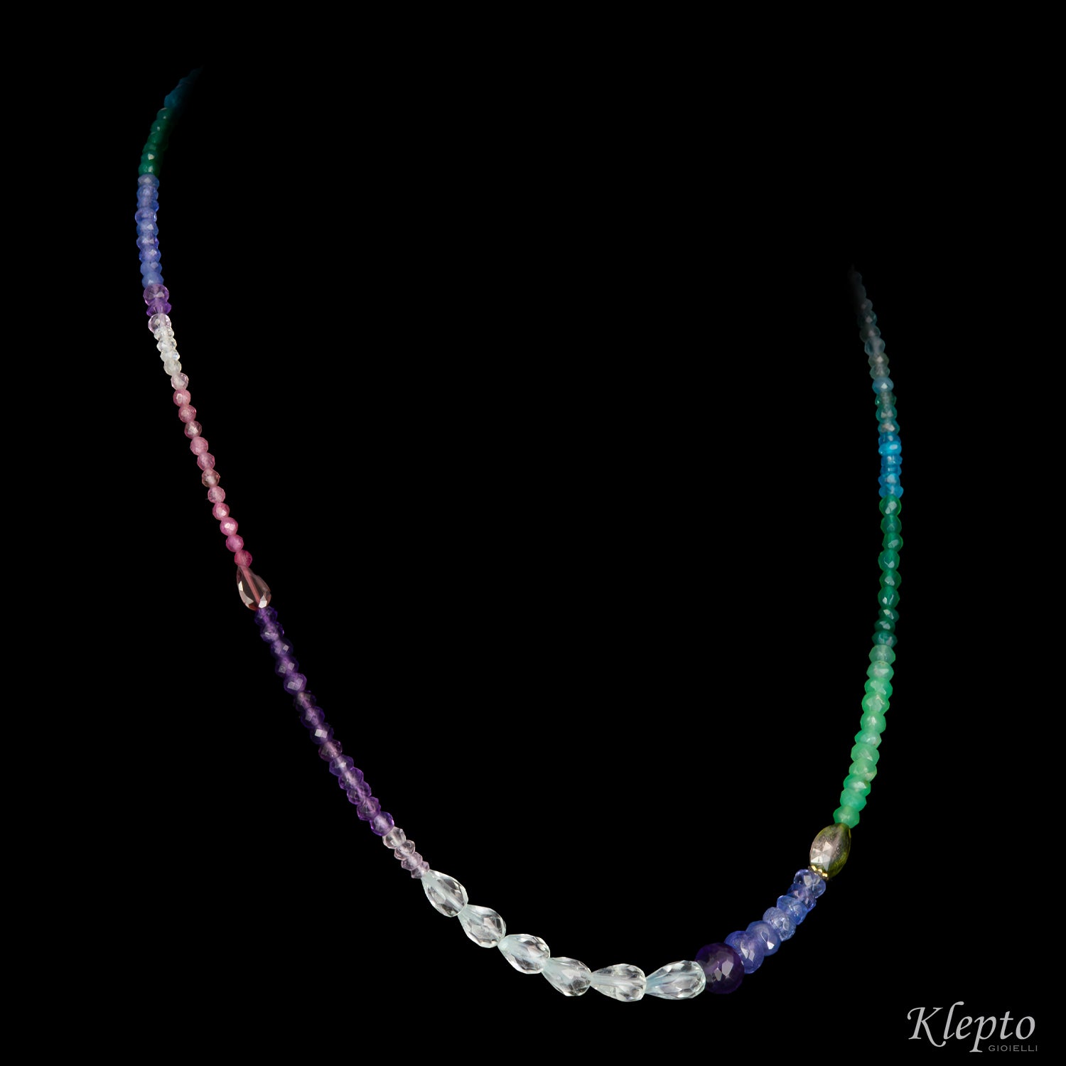 Rainbow Necklace