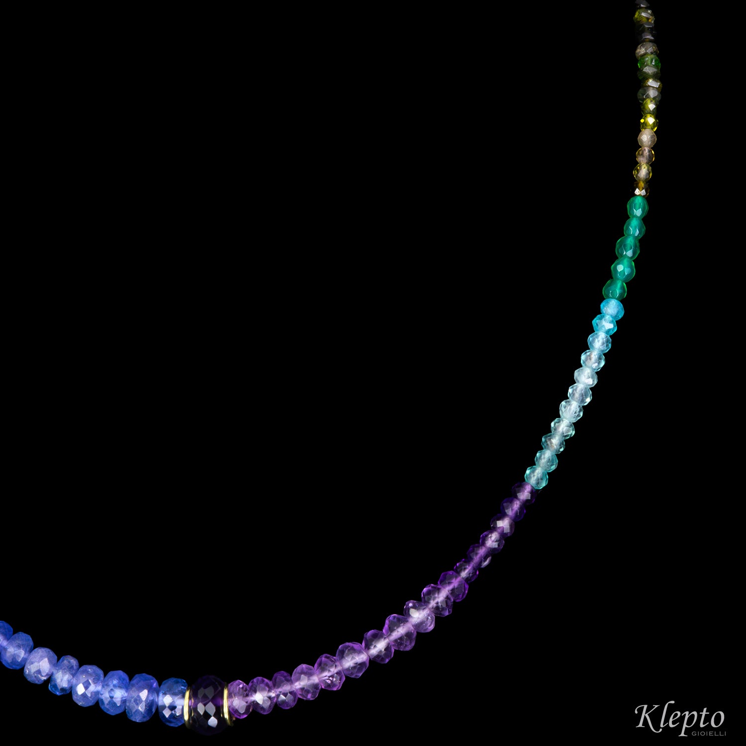 Rainbow Necklace