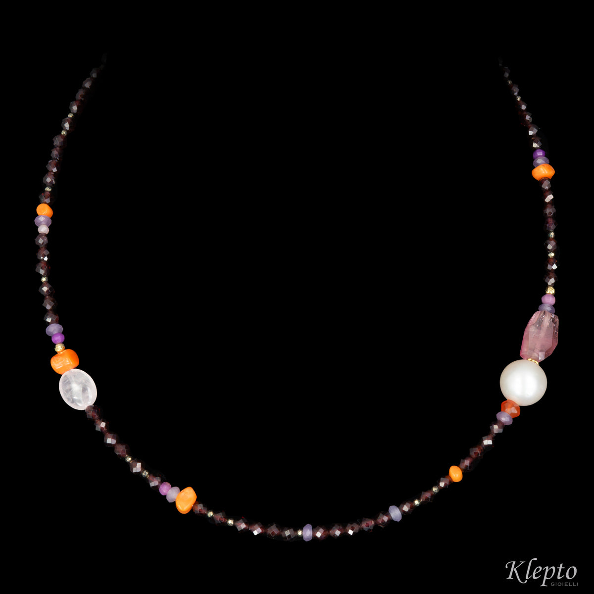 Rainbow Necklace