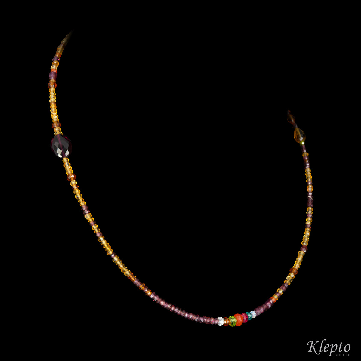 Rainbow Necklace