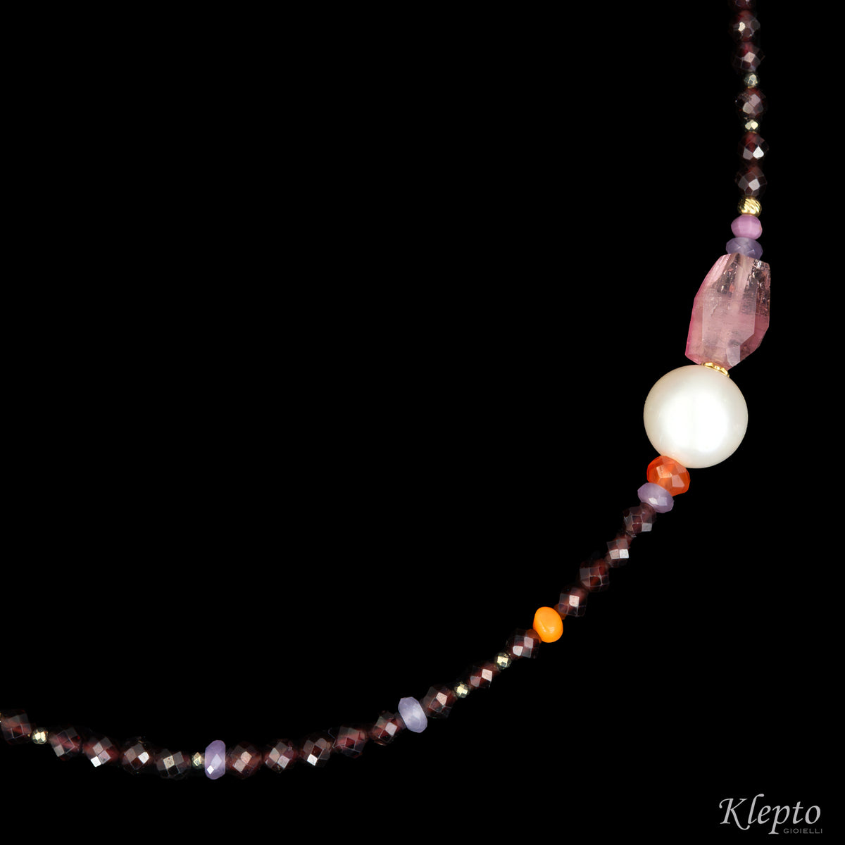 Rainbow Necklace