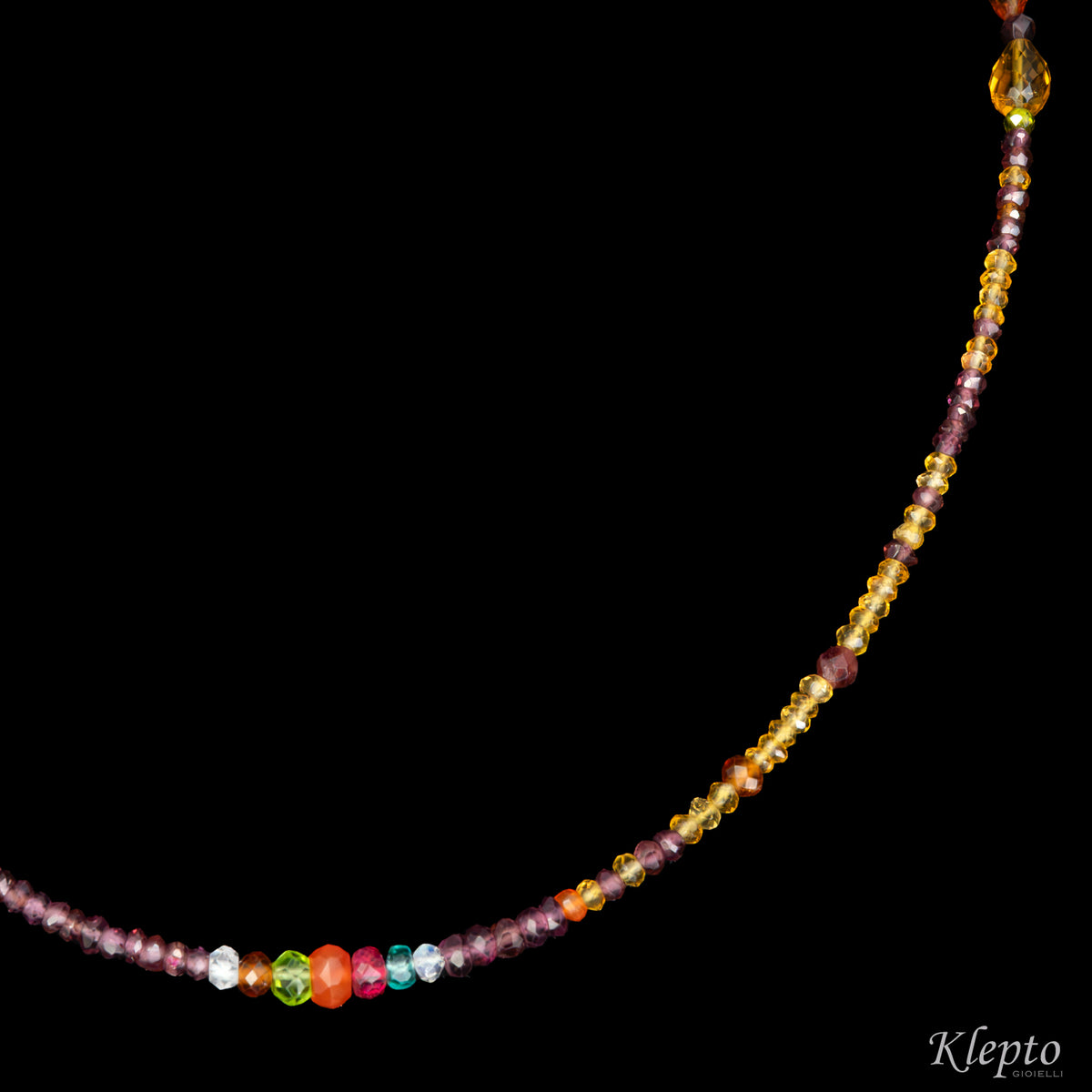Rainbow Necklace