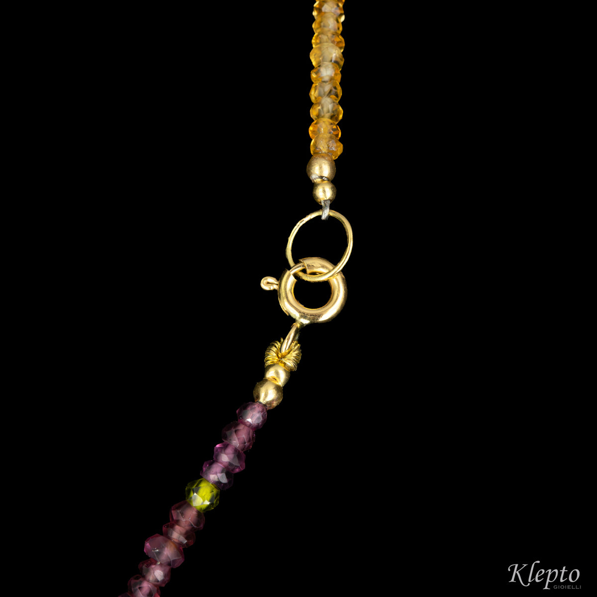 Rainbow Necklace