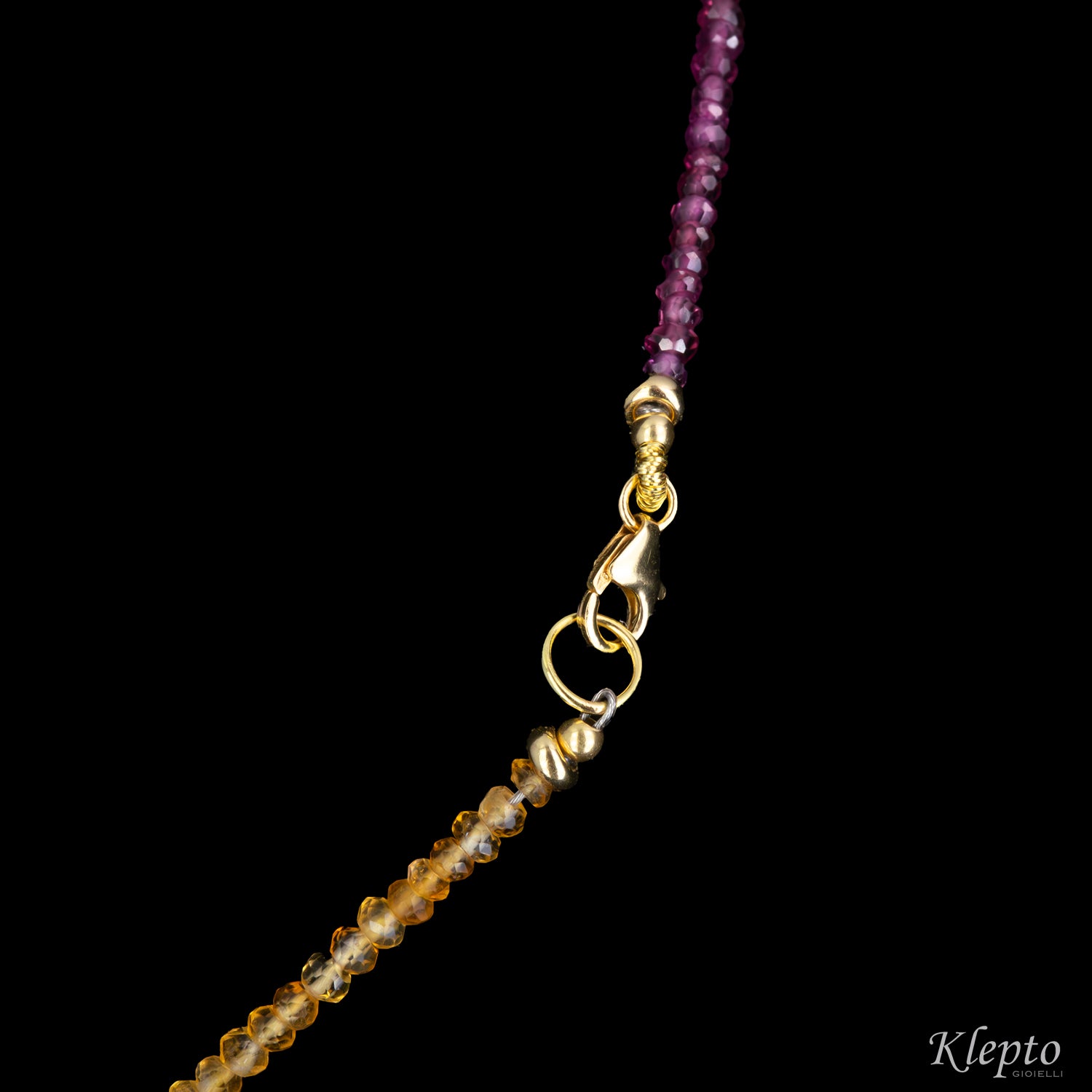 Rainbow Necklace