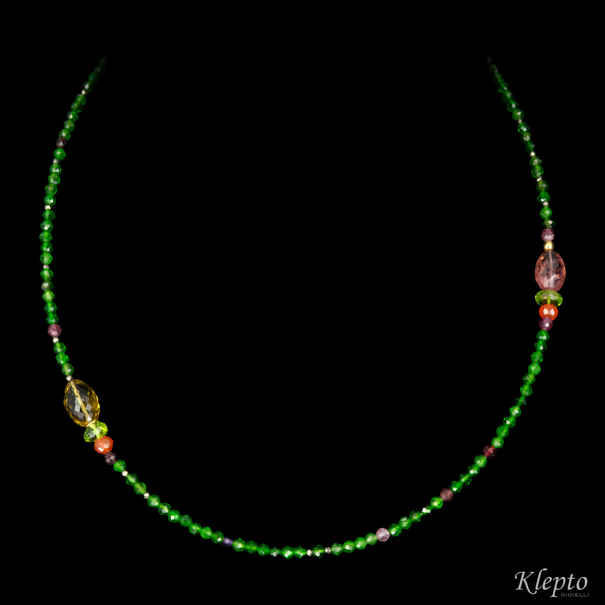 Rainbow Necklace