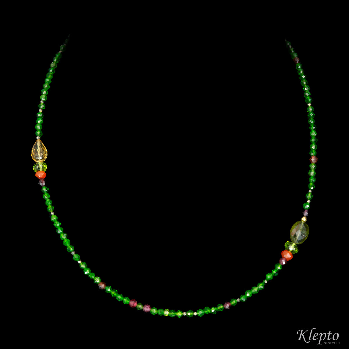 Rainbow Necklace