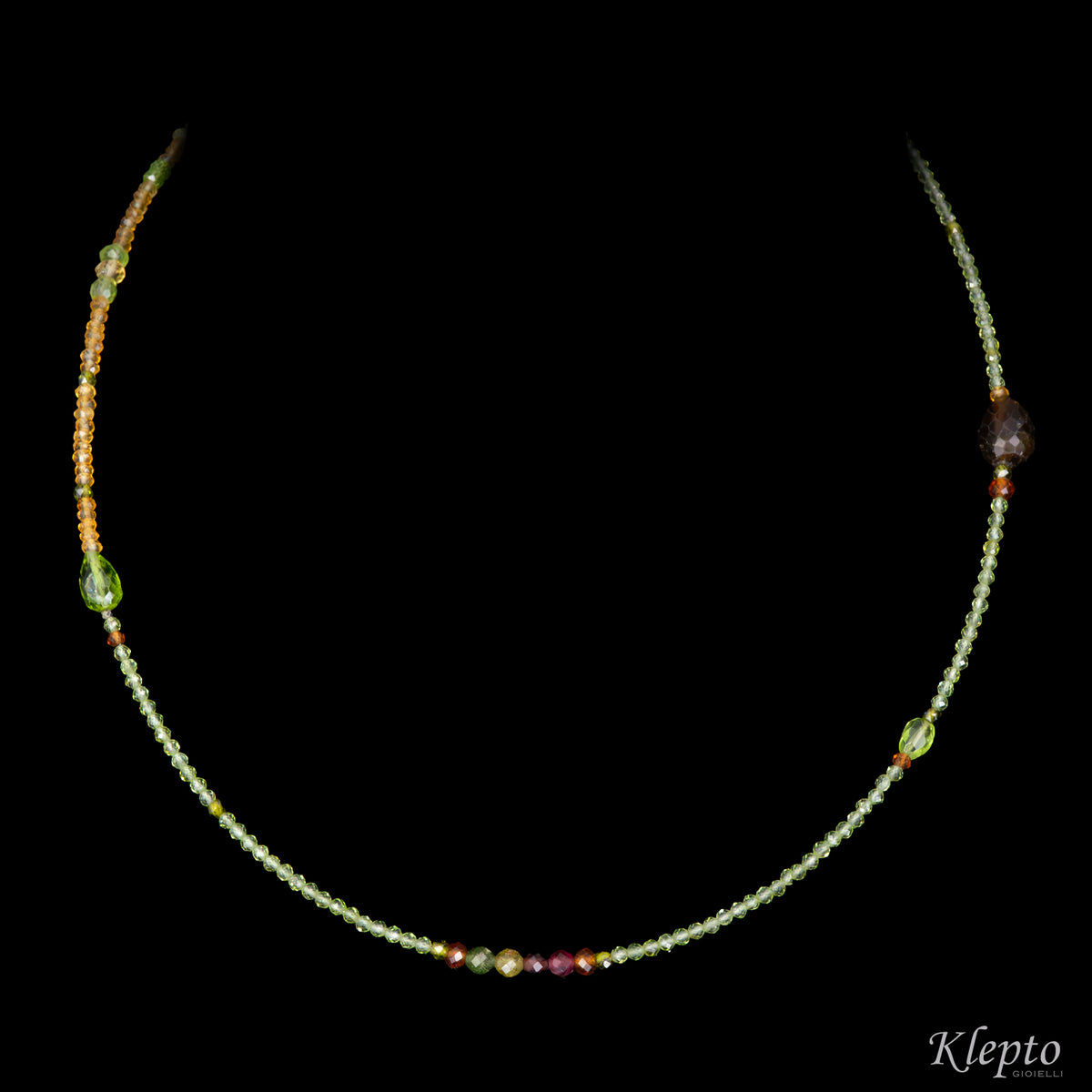 Rainbow Necklace