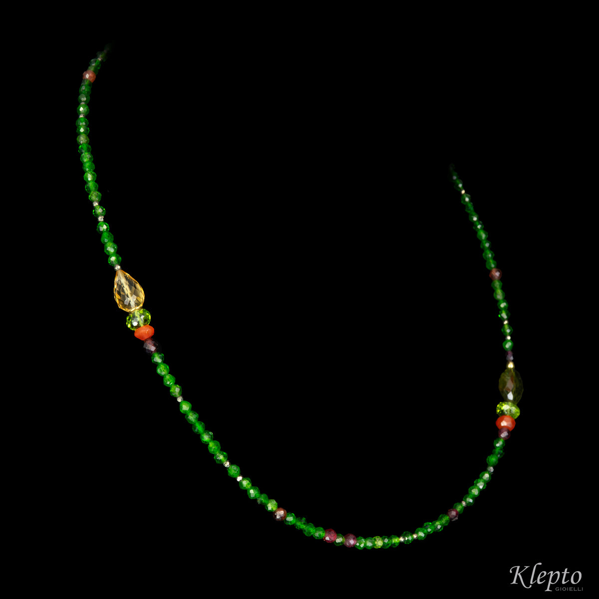 Rainbow Necklace