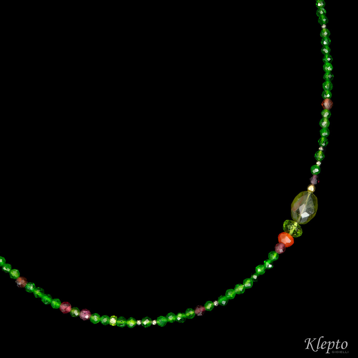 Rainbow Necklace