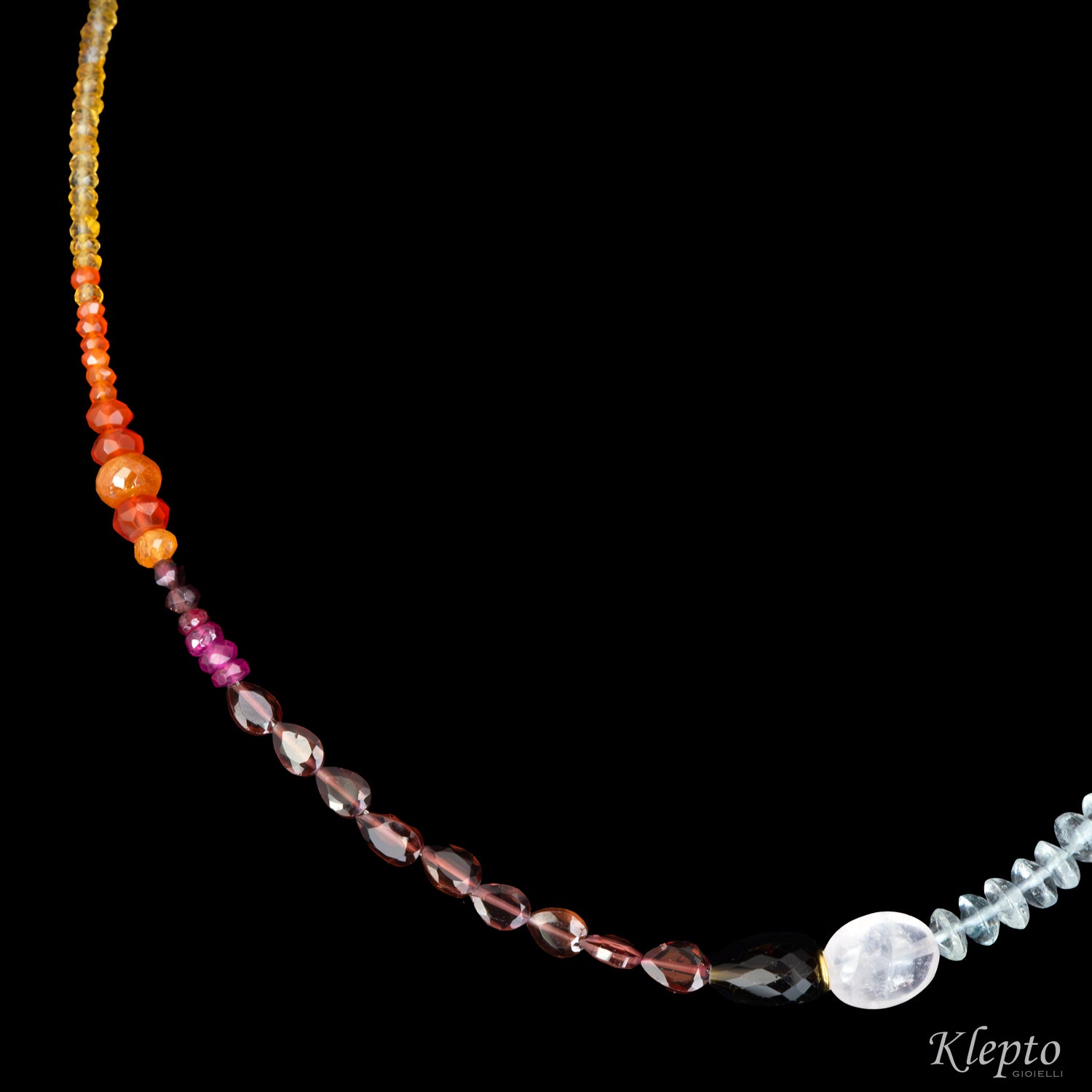 Rainbow Necklace