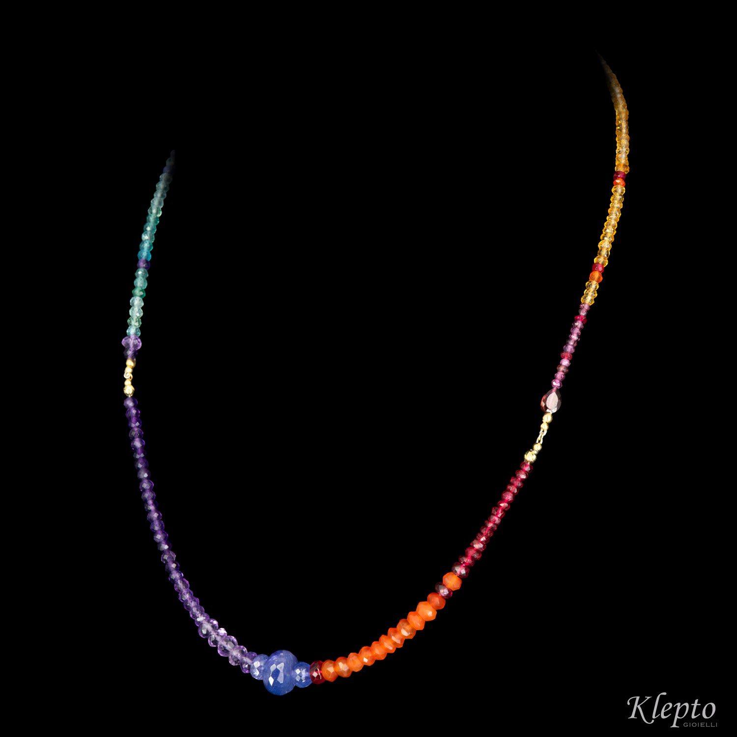 Rainbow Necklace
