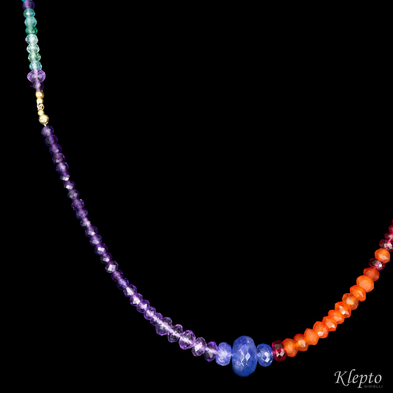 Rainbow Necklace