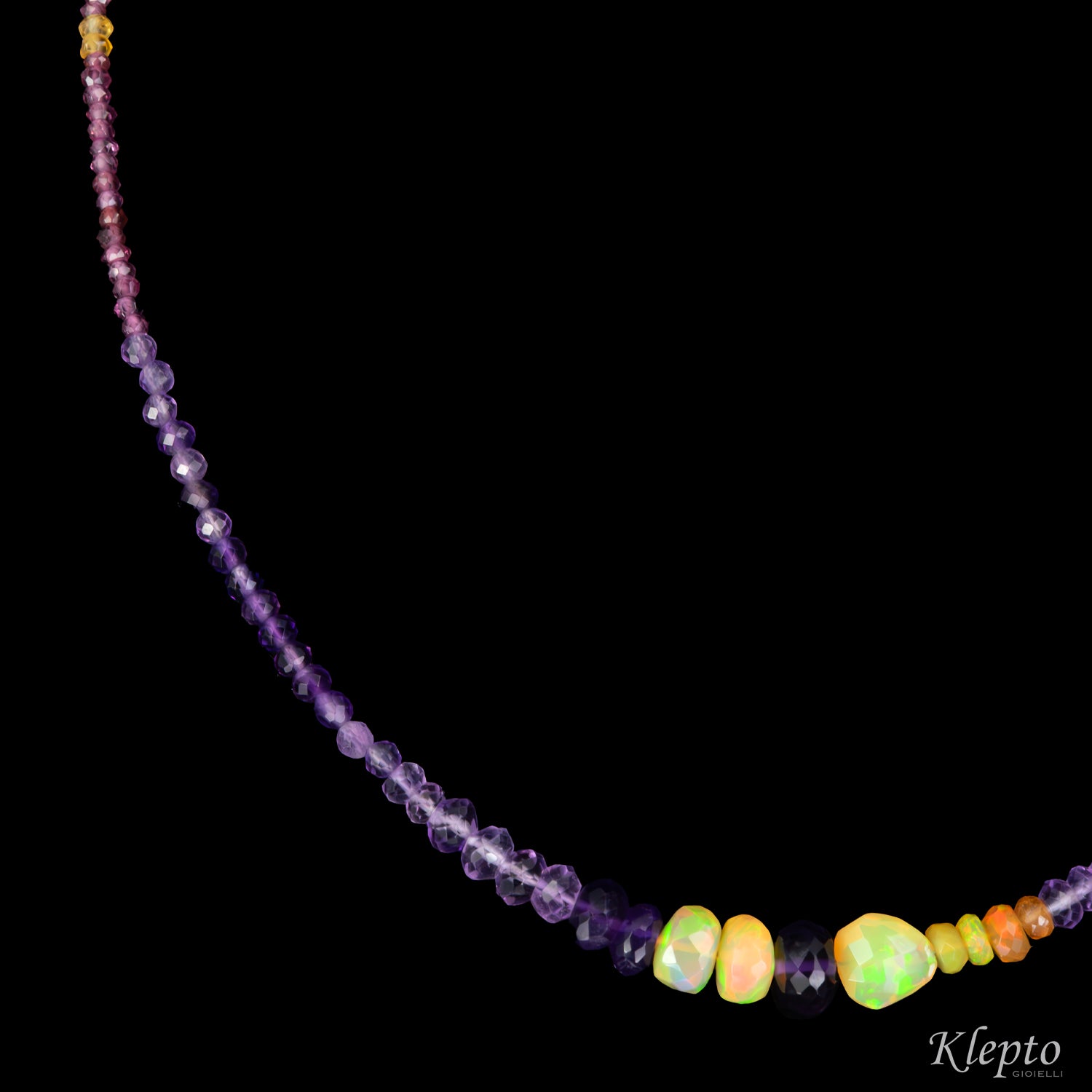 Rainbow Necklace