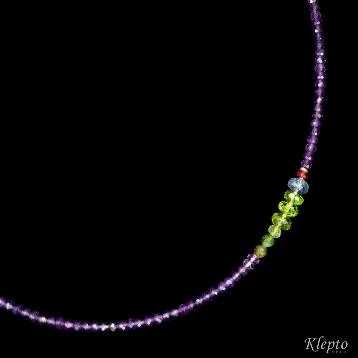 Rainbow Necklace