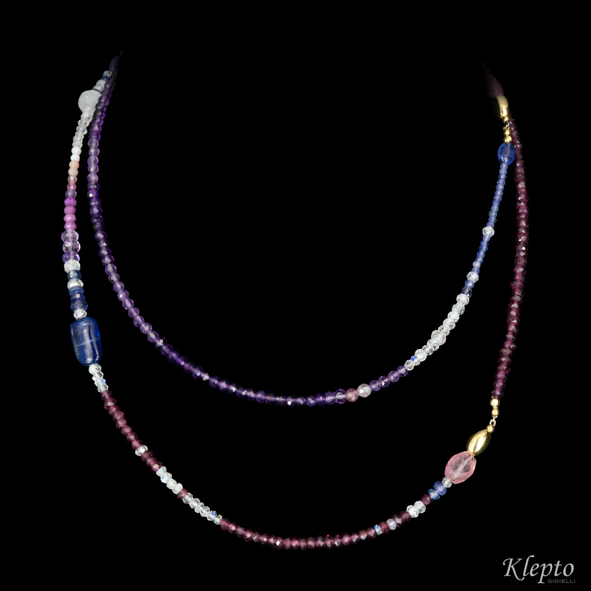 Long Rainbow necklace