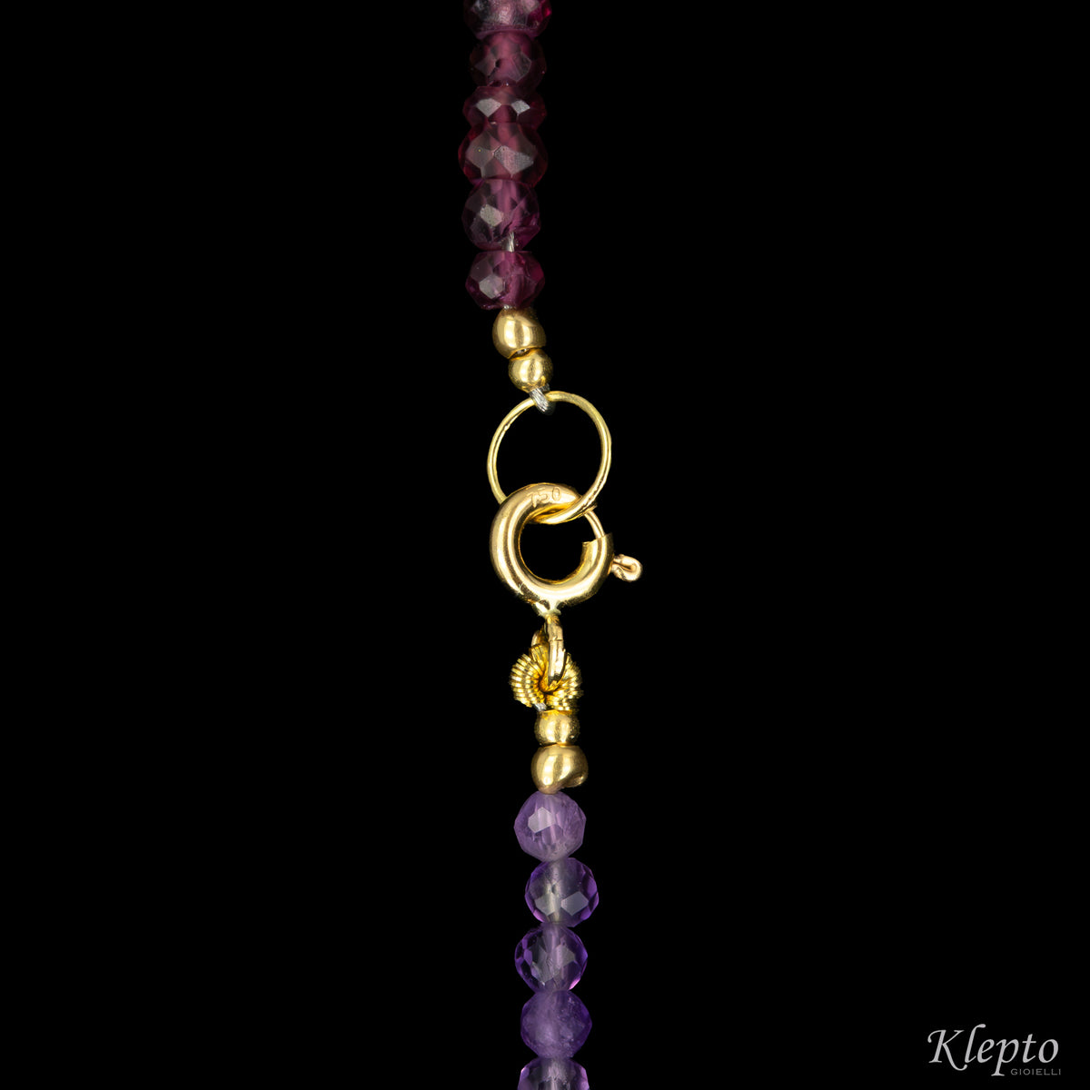 Long Rainbow necklace