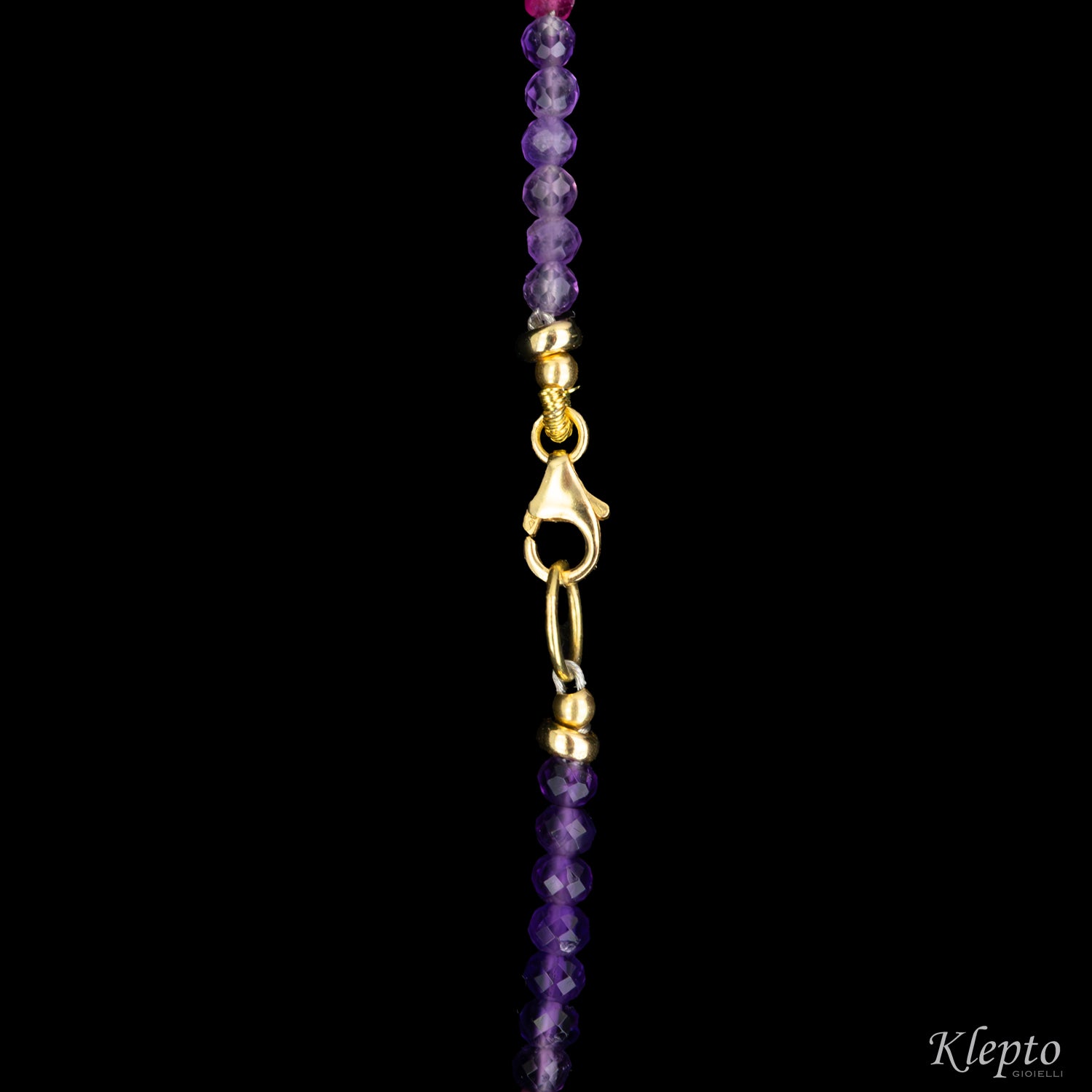 Long Rainbow Necklace