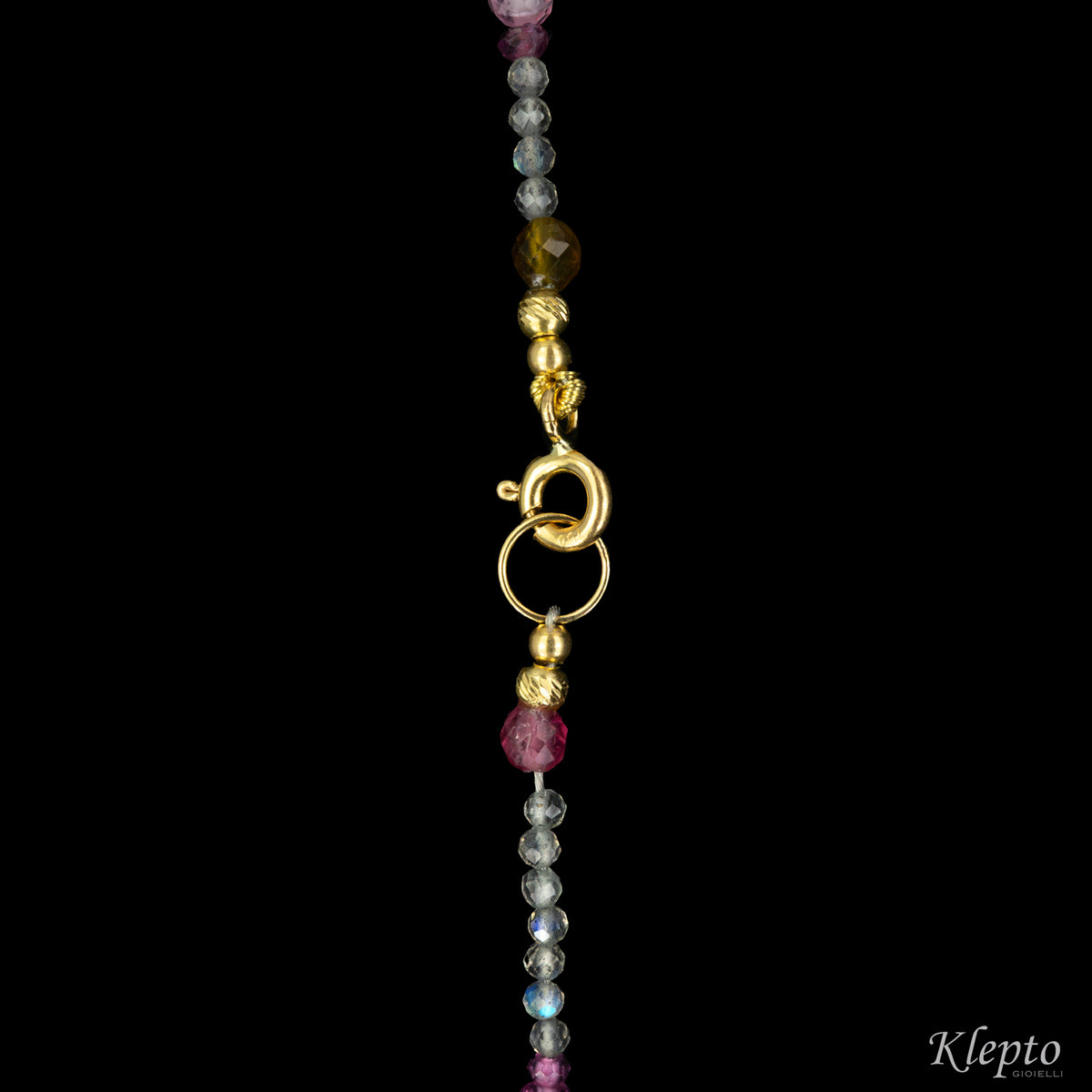 Long Rainbow necklace