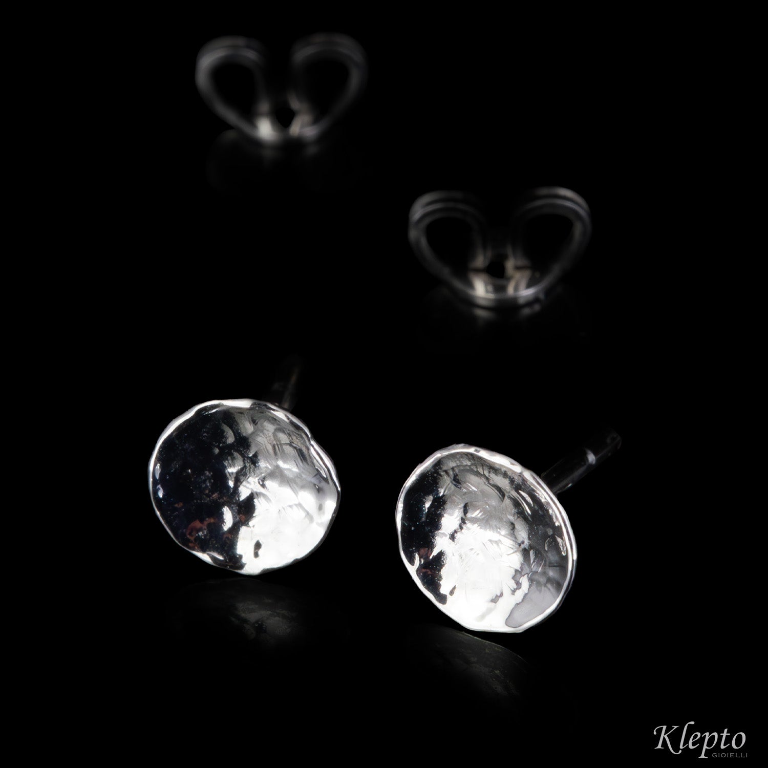 Gold earrings 'Teresina'