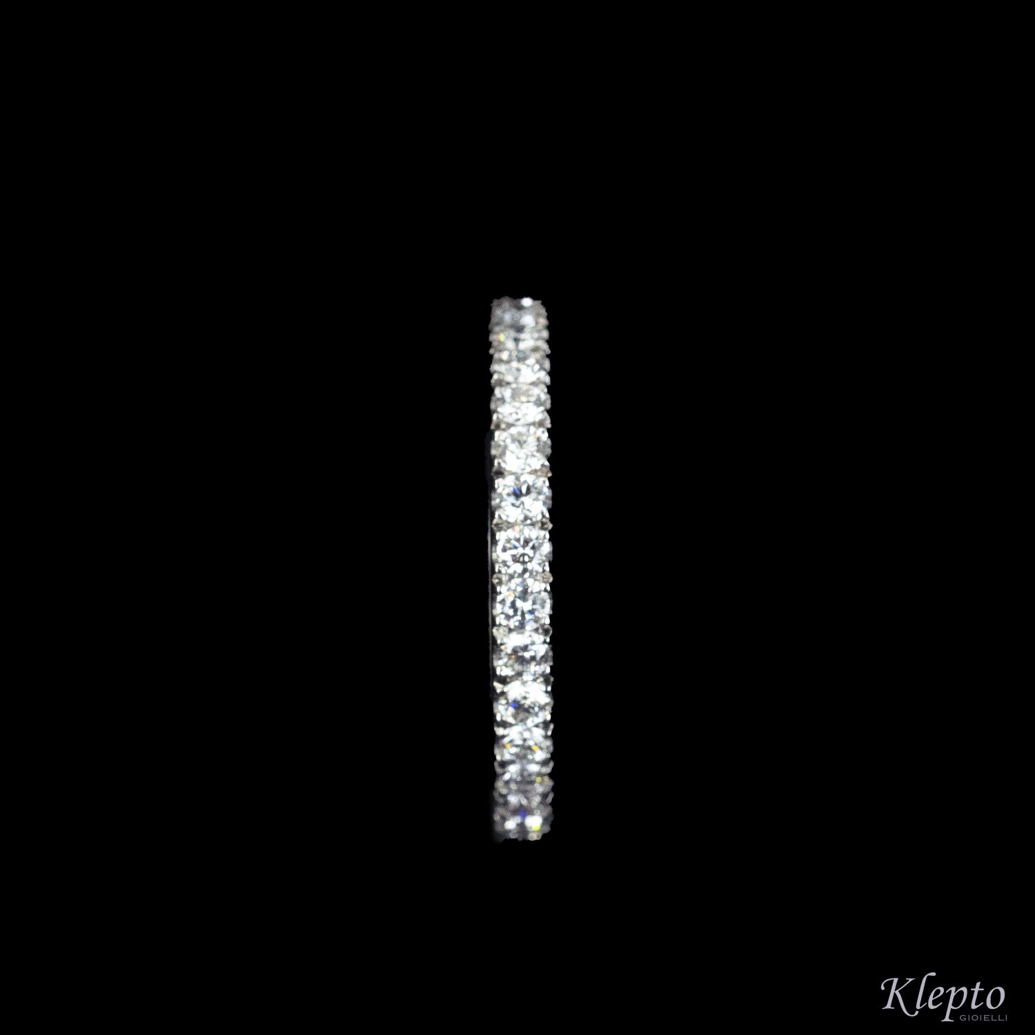 Infinity white gold