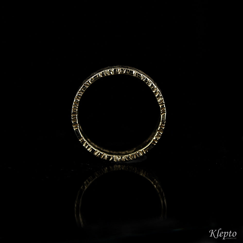 Sfregiata wedding band